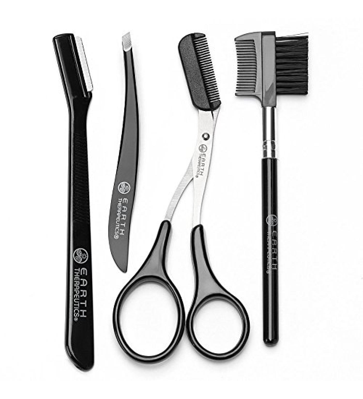 Earth Therapeutics 4-Pc. Eyebrow Grooming Gift Set