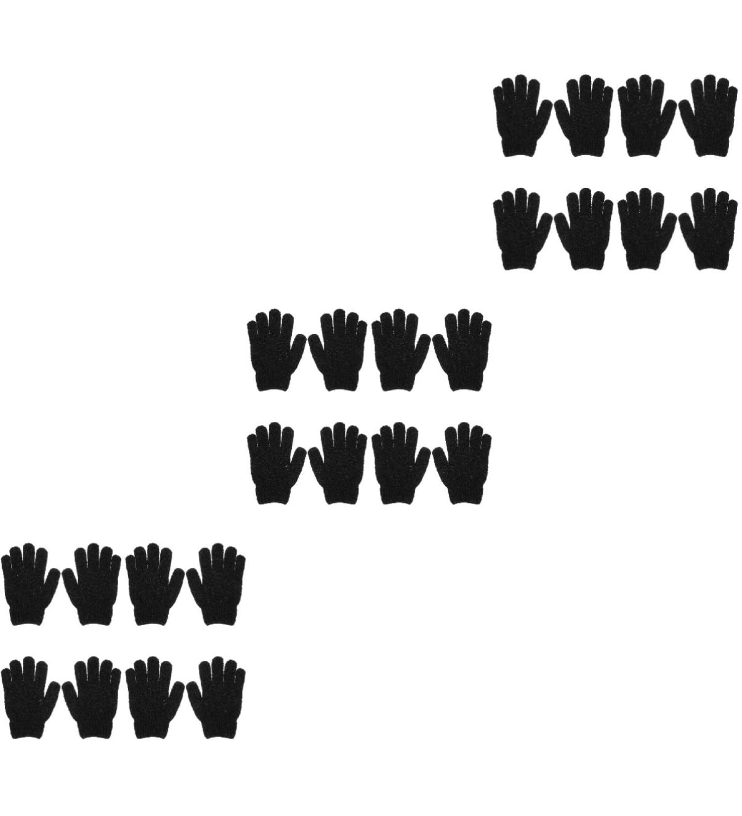 Beavorty 12 Pairs Back Scrub Gloves face Scrubber Body Towel Mittens Bath sponges for Shower Household exfoliating mitt Bath exfoliating Gloves Polyester Bathing Glove Protective Shower hat - Buy Online on GoSupps.com