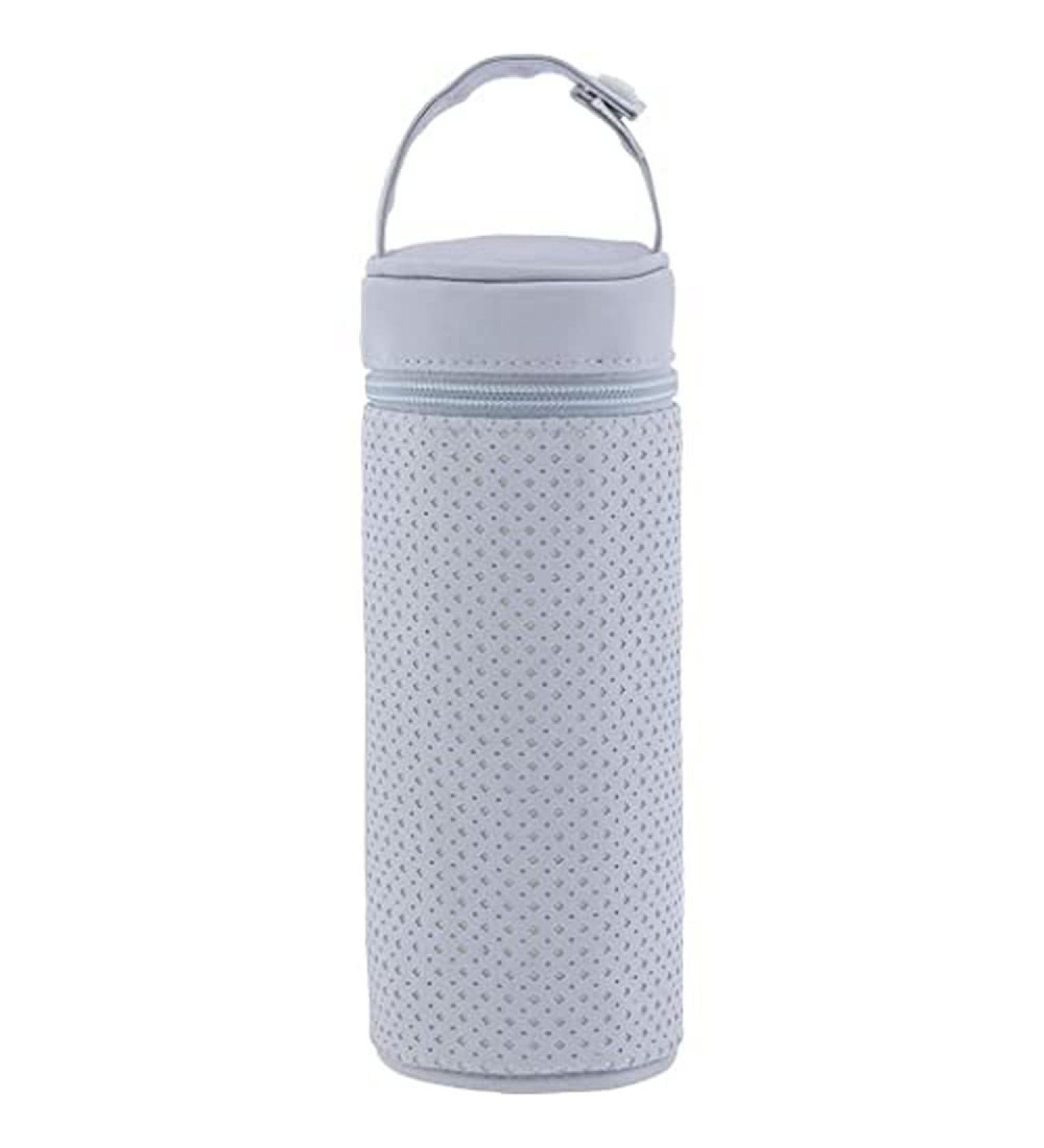 Cambrass Bottle Holder Paris Blue - 8.5x8.5x22 cm - Convenient and Stylish - Buy Online on GoSupps.com