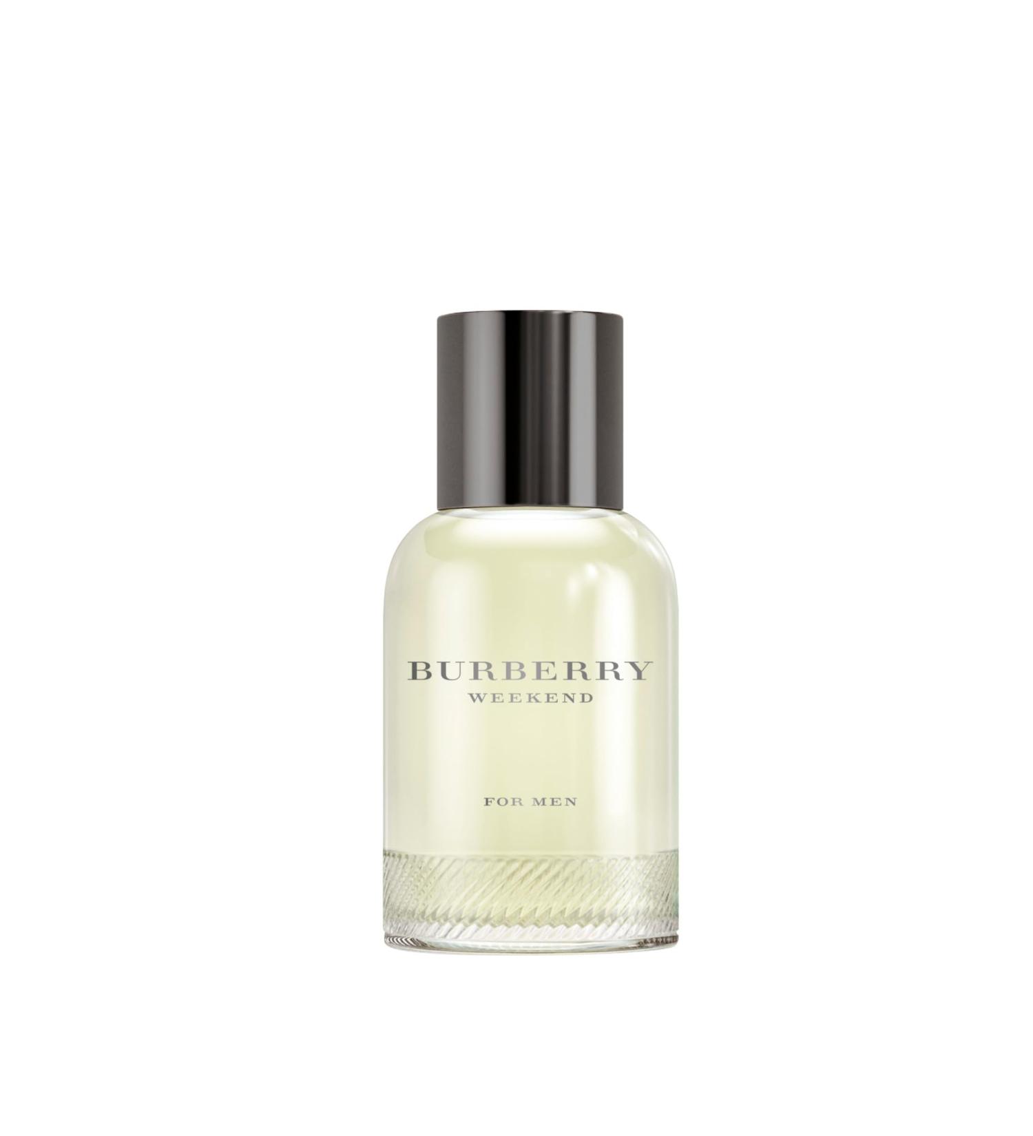Burberry Weekend Eau De Toilette Citrus Men's Cologne With Notes of Lemon Tangerine Oak Moss & Sandalwood Long Lasting Fragrance 1 Fl Oz (Pack of 1) - Buy Online on GoSupps.com