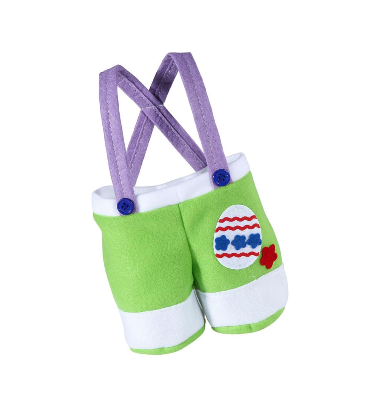 KOMBIUDA Candy Pants Bag Handbag Candy Bag for Easter Candy Bags for Easter Child Packing Bag Christmas 18X15X7CM Green - Buy Online on GoSupps.com