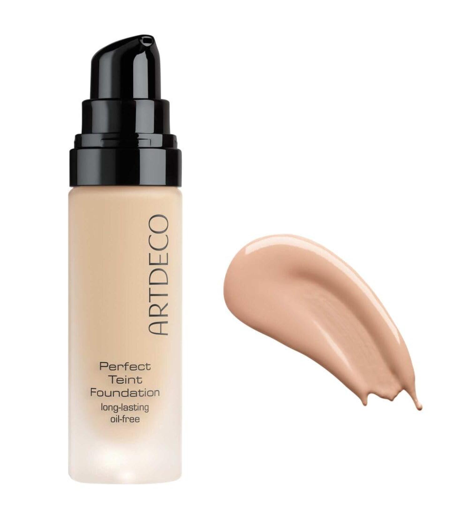ARTDECO Perfect Teint Foundation 20ml - Long-lasting Oil-Free Liquid Foundation in Cool Cashew - International Shipping Available - Buy Online on GoSupps.com
