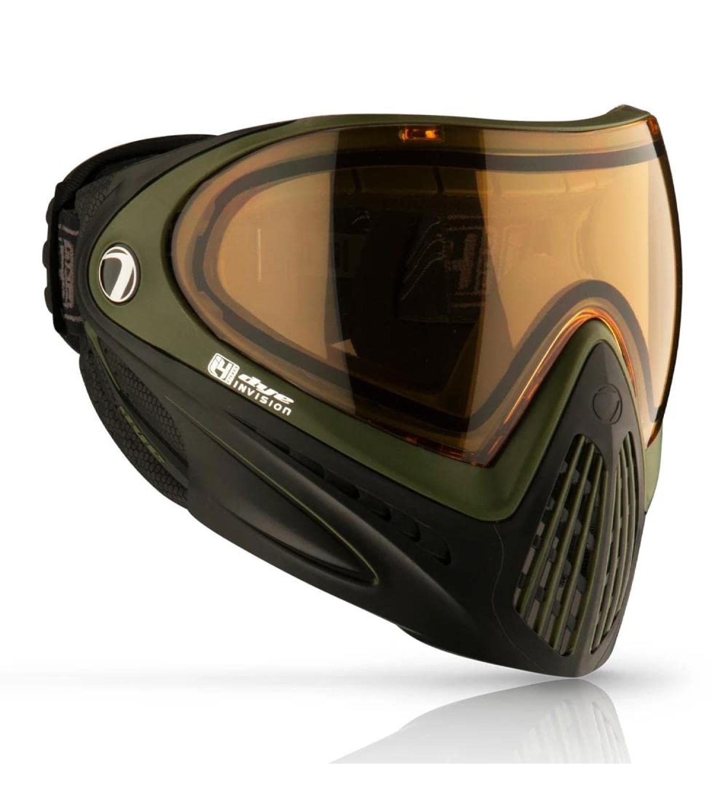 Dye I4 PRO Thermal Paintball Mask Goggles - SRGNT (Black/Olive) - Buy Online on GoSupps.com