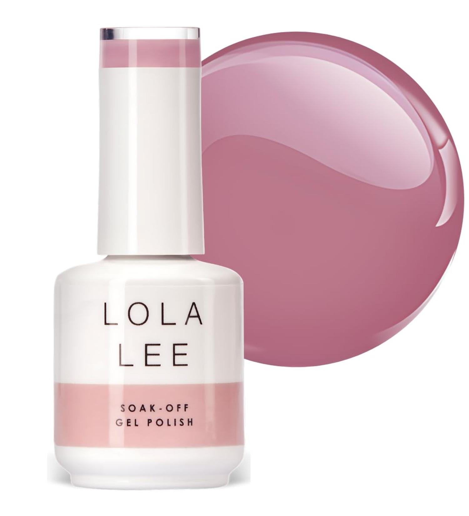Lola Lee Gel Polish | Be Fancy Pancy | GP059 | 15ml |Long-Lasting | Chip Proof | Soak-Off | Nail Art | Manicure & Pedicure | Easy to Apply |Salon and Home Use | LED UV Lamp - Buy Online on GoSupps.com