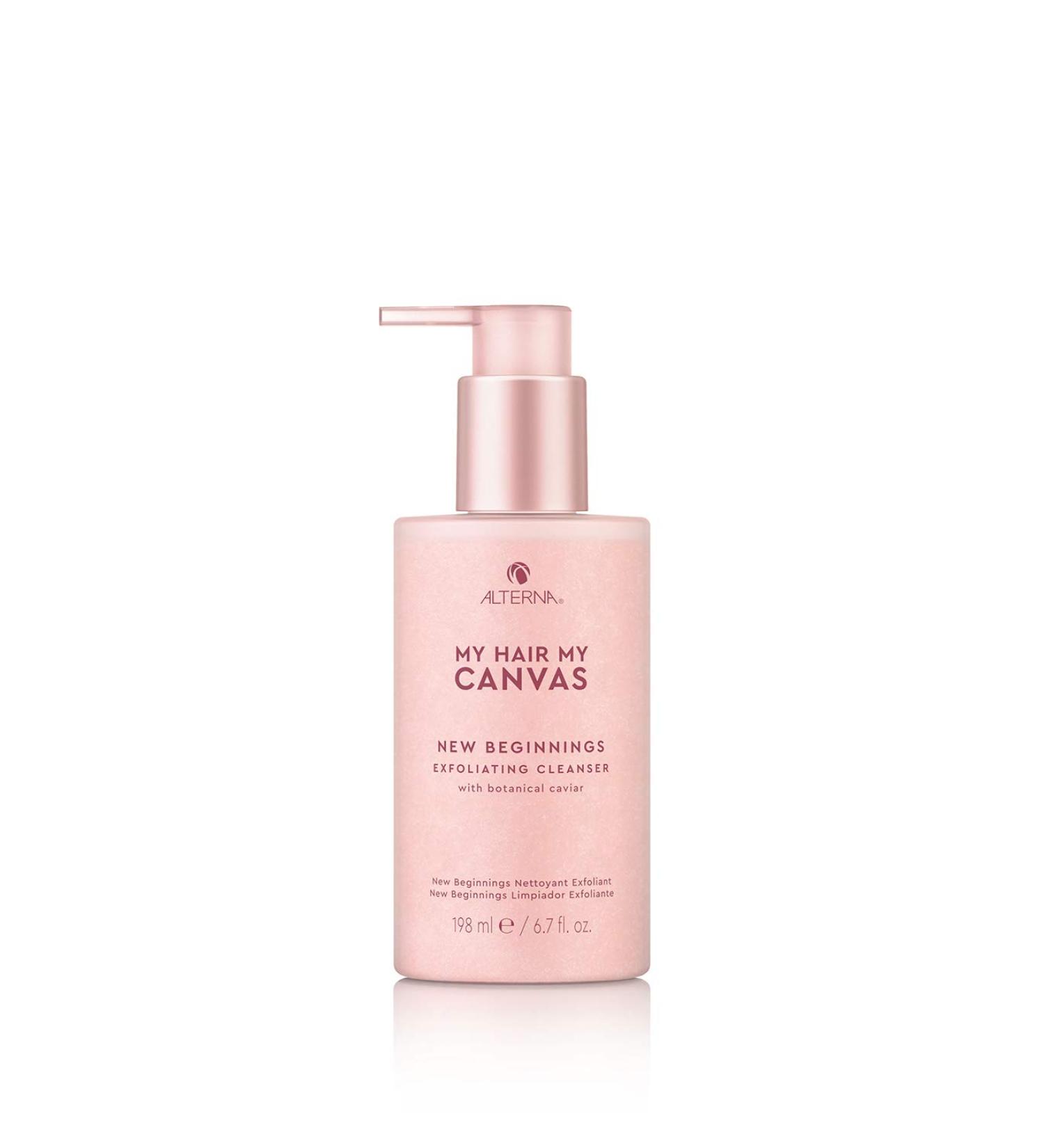 Alterna My Hair My Canvas New Beginnings Exfoliating Cleanser 6.7 oz - Unisex Hair Care for Healthy Scalp - Buy Online on GoSupps.com