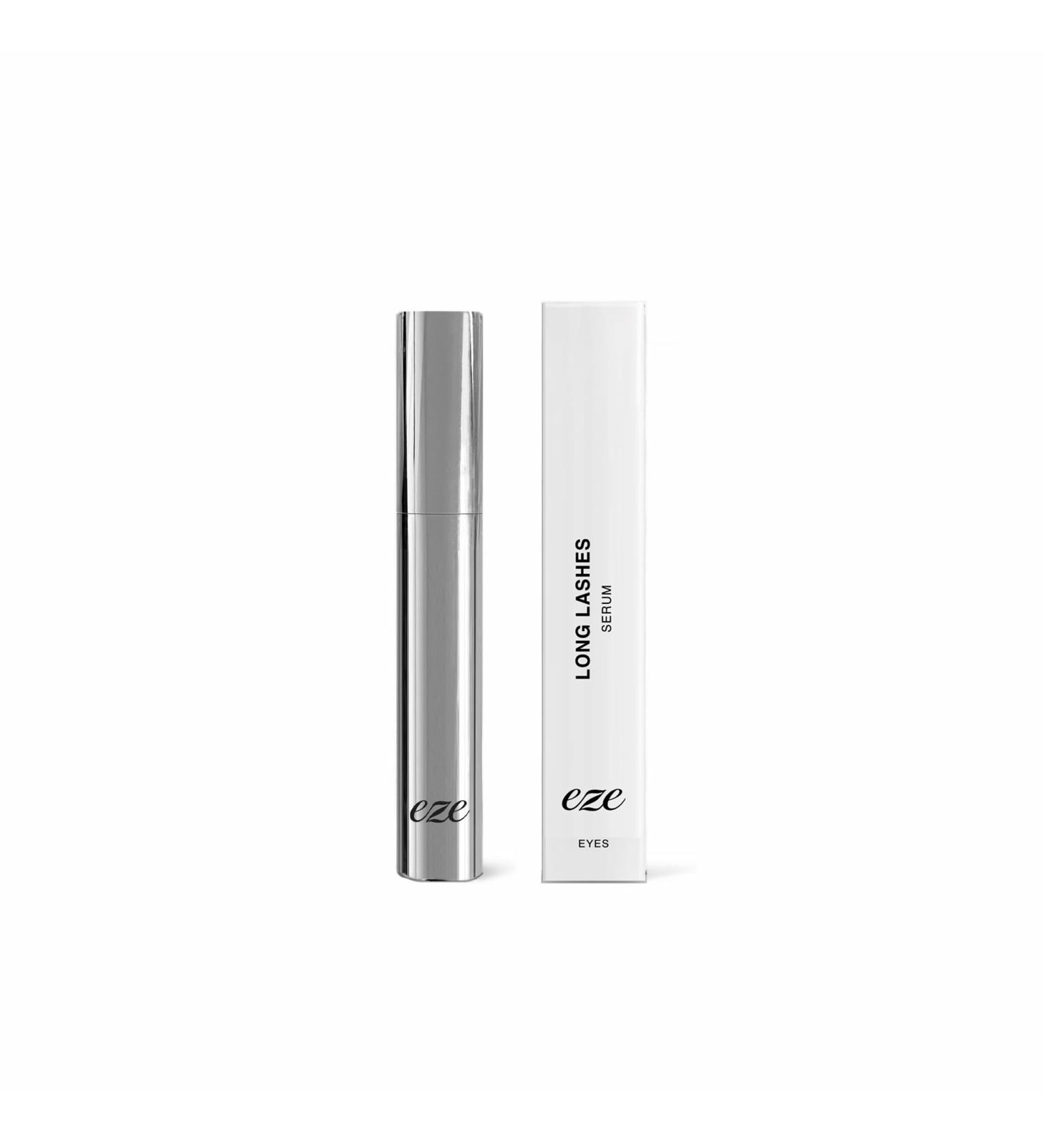 Eze Essentials Long Lashes Serum | Hormone-Free Fast Eyelash Growth Vegan Eyelash Serum - Shop Now! - Buy Online on GoSupps.com