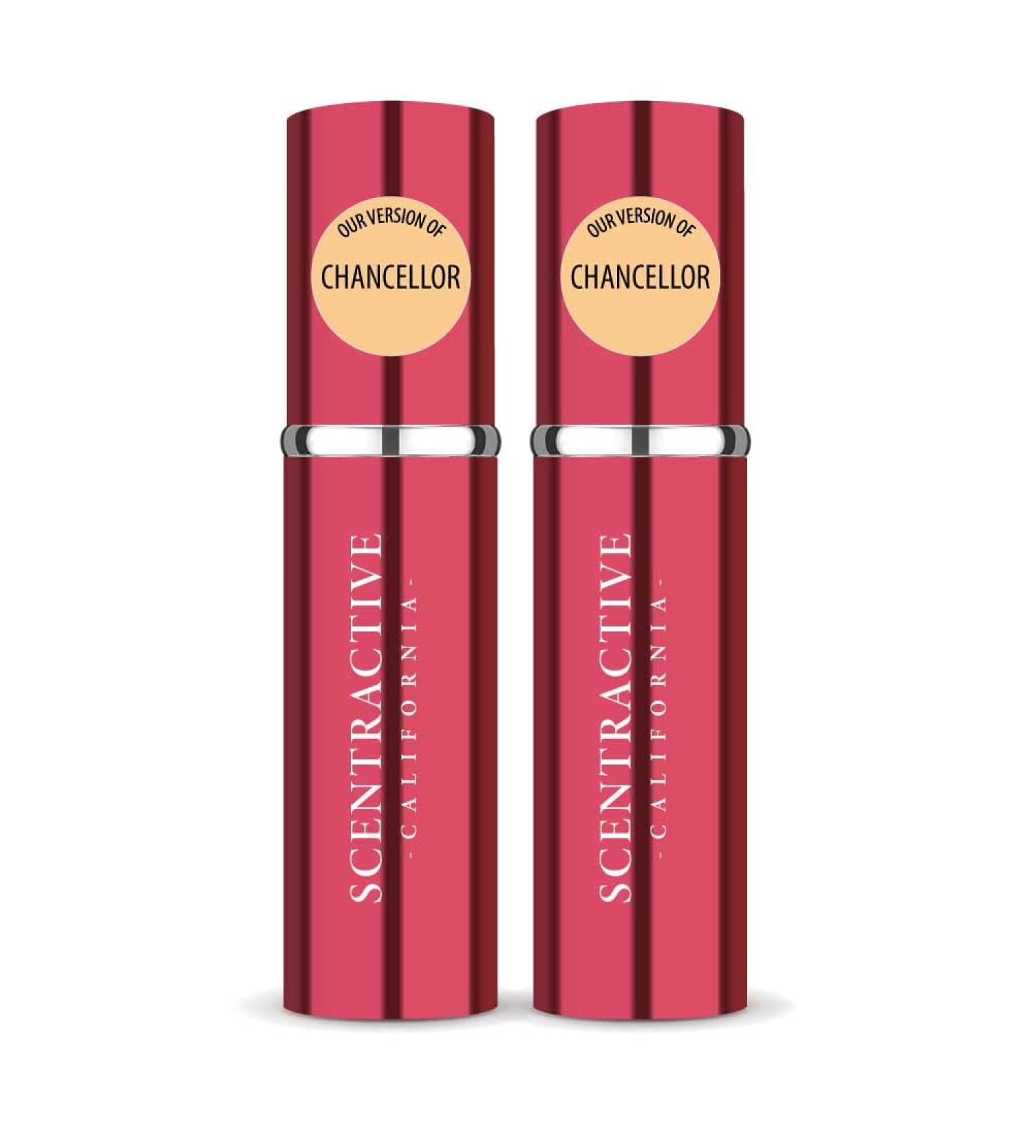 CA Perfume Impression of Chancellor For Women Eau de Parfum Spray Atomizer Bottle 0.17 Fl Oz/5ml-X2 CHAVELLE CHANCELLOR IMPRESSION 0.17 Fl Oz (Pack of 2) - Buy Online on GoSupps.com