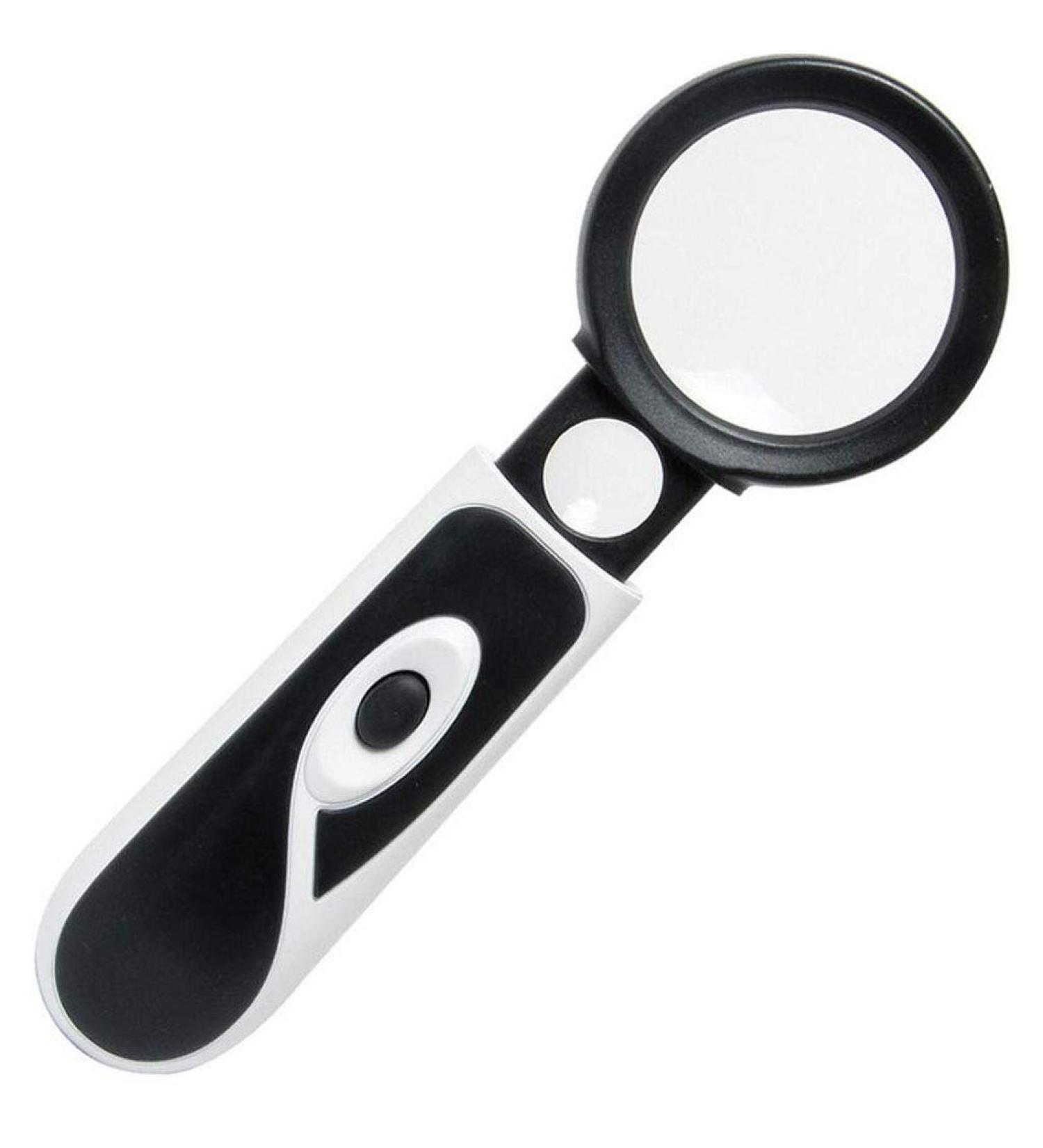 Handheld Telescopic 3.5/20X Double Rate LED Magnifier Good Times - Buy Online on GoSupps.com