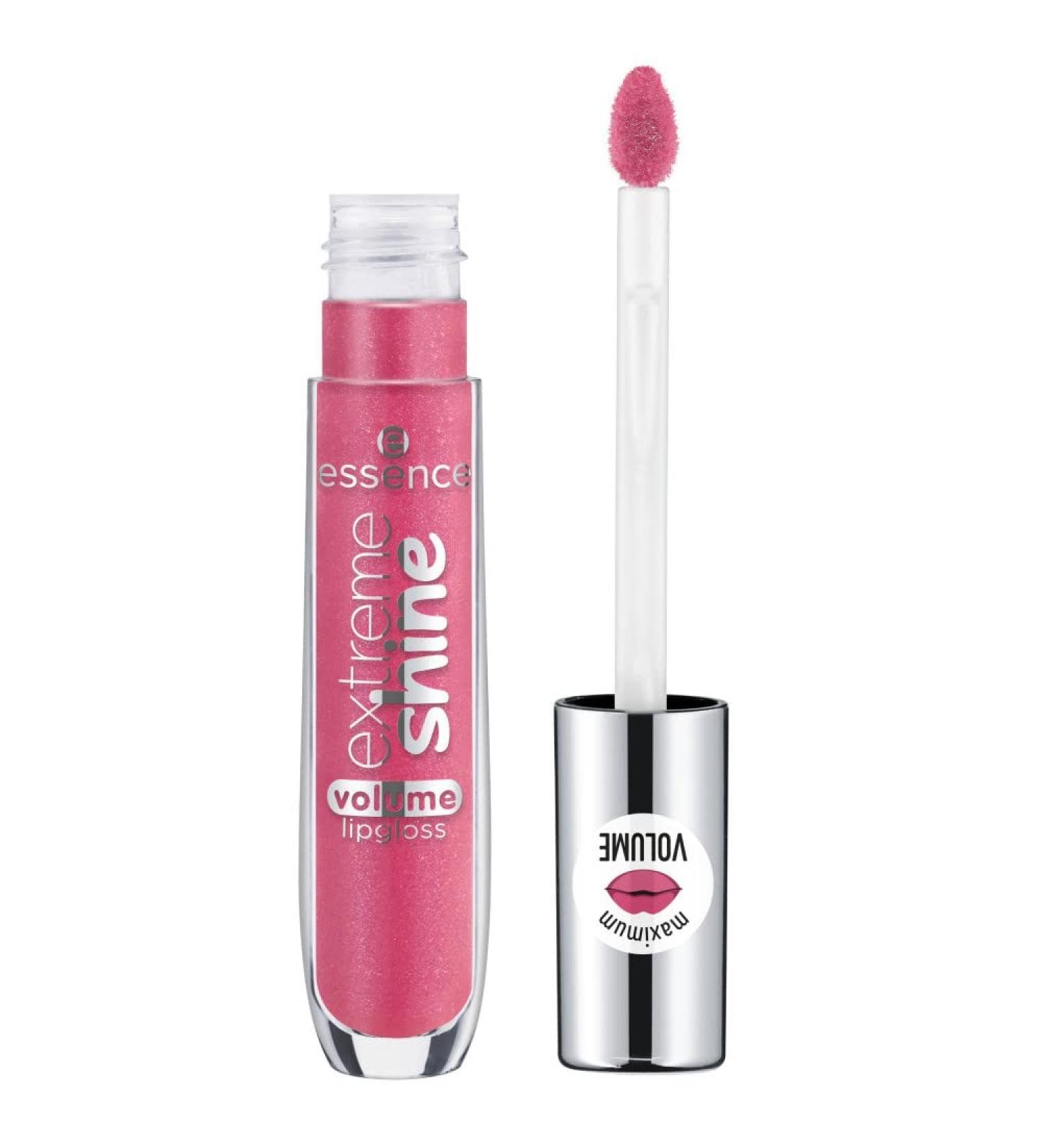 Essence Extreme Shine Volume Lip Gloss No. 06 Candy Shop - Pink Translucent Vegan & Oil-Free Lip Gloss (5ml) - Buy Online on GoSupps.com