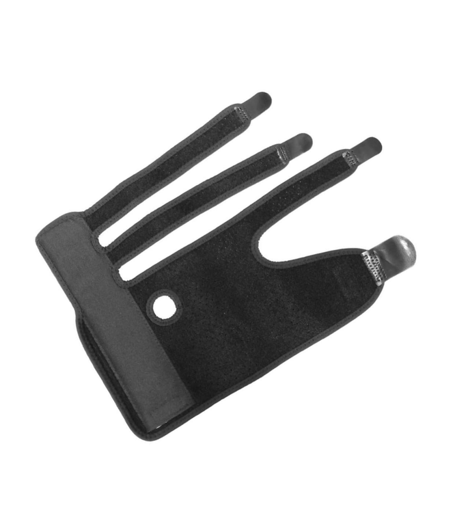 MAGICLULU Hand Splint for Sprain Injuries - Adjustable Finger & Palm Support Stabilizer - Protective Nylon Strap for Sports Recovery - Buy Online on GoSupps.com