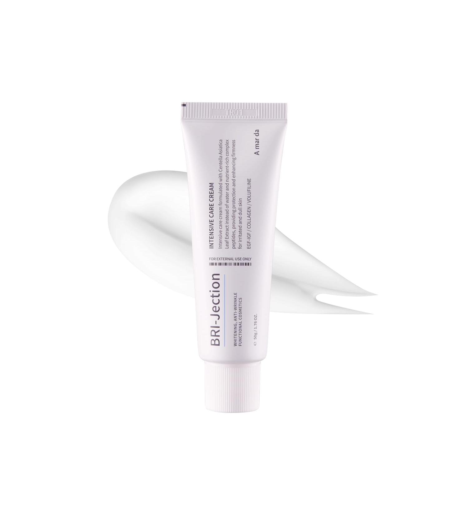 A MAR DA BRI-Jection Cream 1.76 oz Hydrating Cream with Volufiline Centella Asiatica & Collagen Blend for Soft Radiant-Looking Skin - Buy Online on GoSupps.com