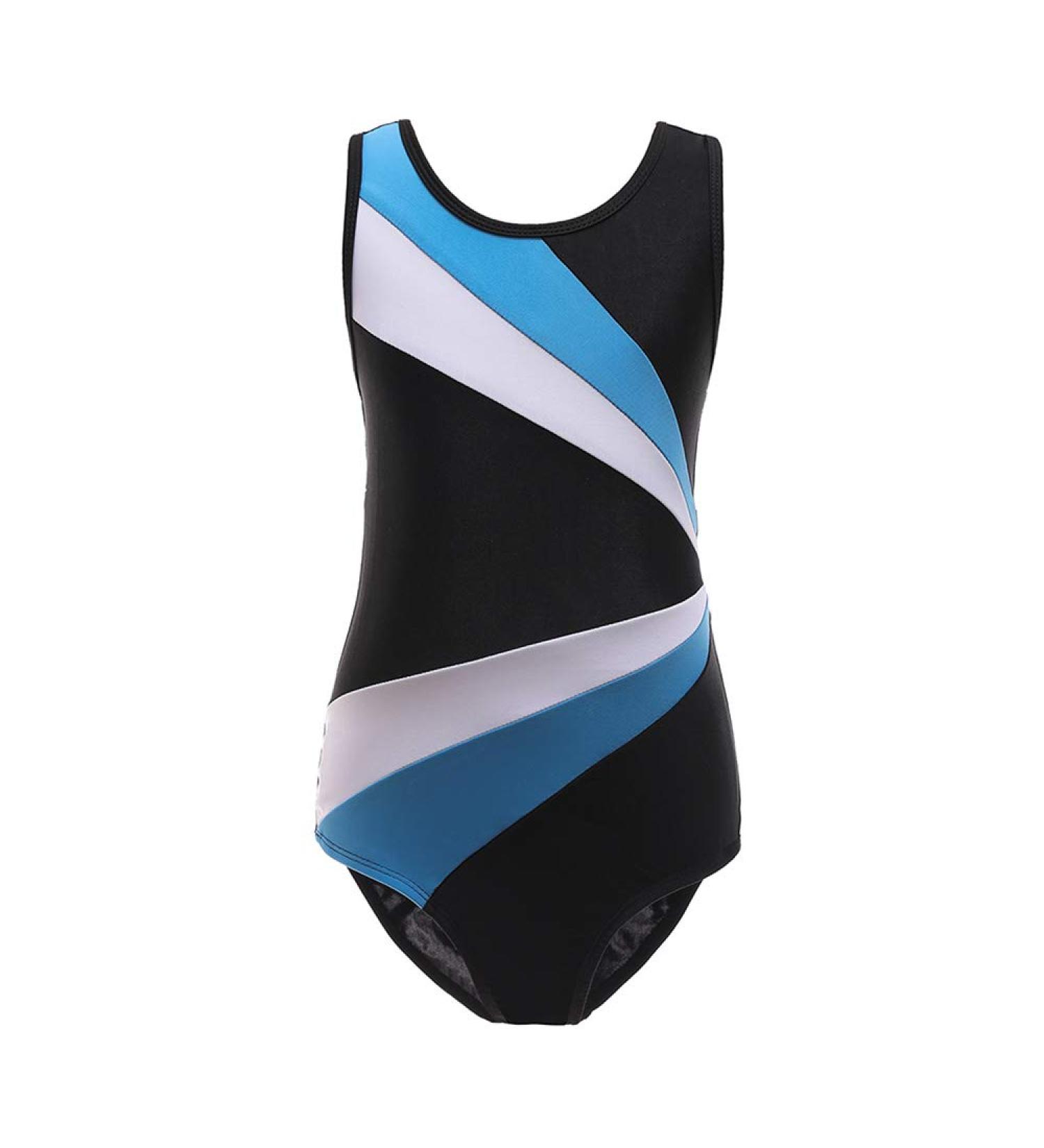 Gymnastics Leotards for Girls | Athletic Activewear One-Piece for Ballet | Size 150(12-13T) - Buy Online on GoSupps.com