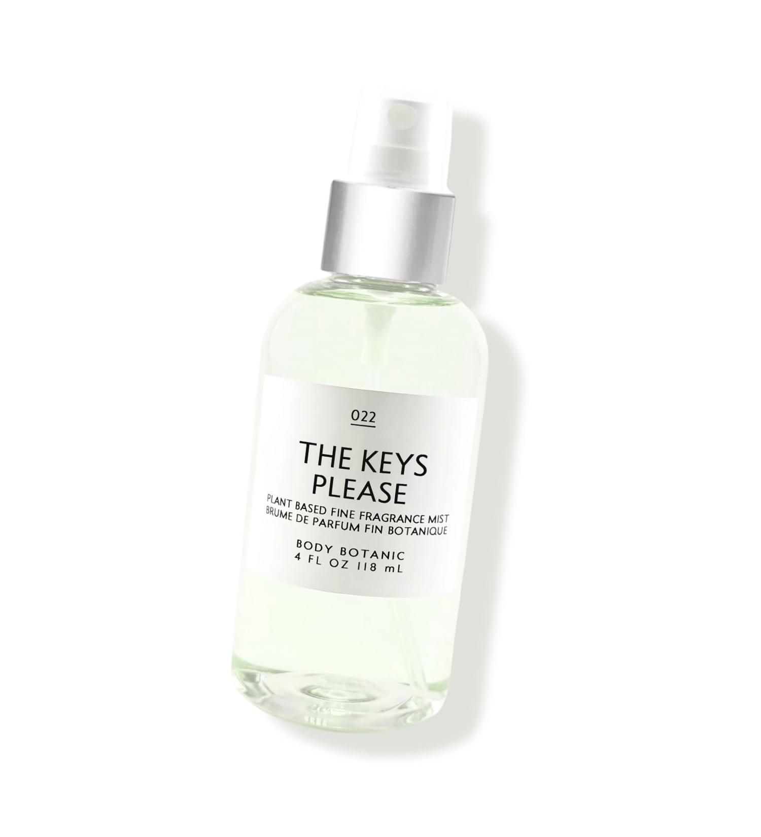 Coconut Lime Vanilla Fine Fragrance Mist 4 Fl Oz 118 mL the Scent of the Florida Keys - an irresistible fusion of Fresh Coconut Juicy Key Lime & Creamy Vanilla - with Plant Extracts - Buy Online on GoSupps.com