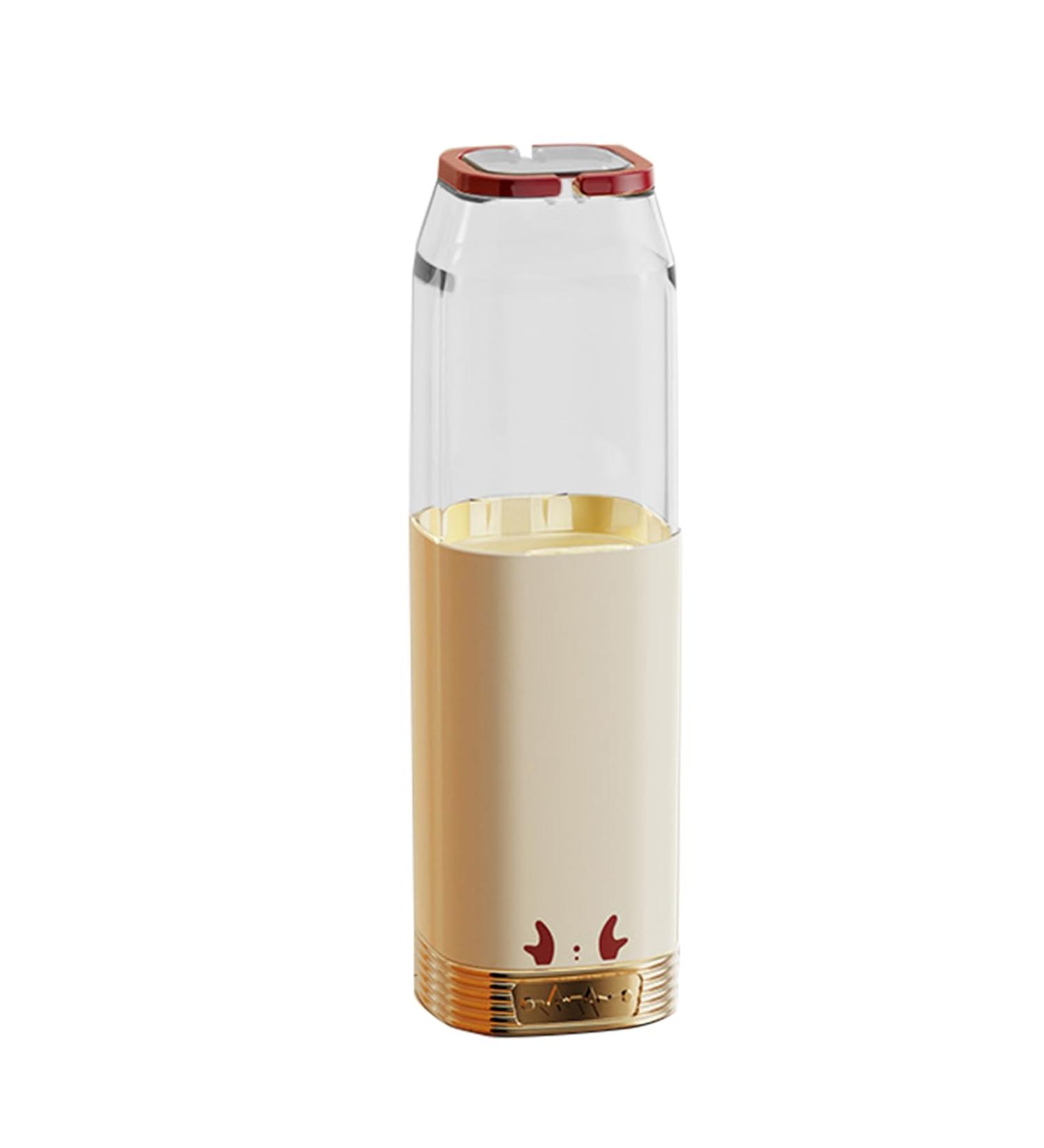 Awakentti Portable Toothbrush Case & Toothpaste Container - Travel Holder for Bathroom School Camping & Work - Buy Online on GoSupps.com