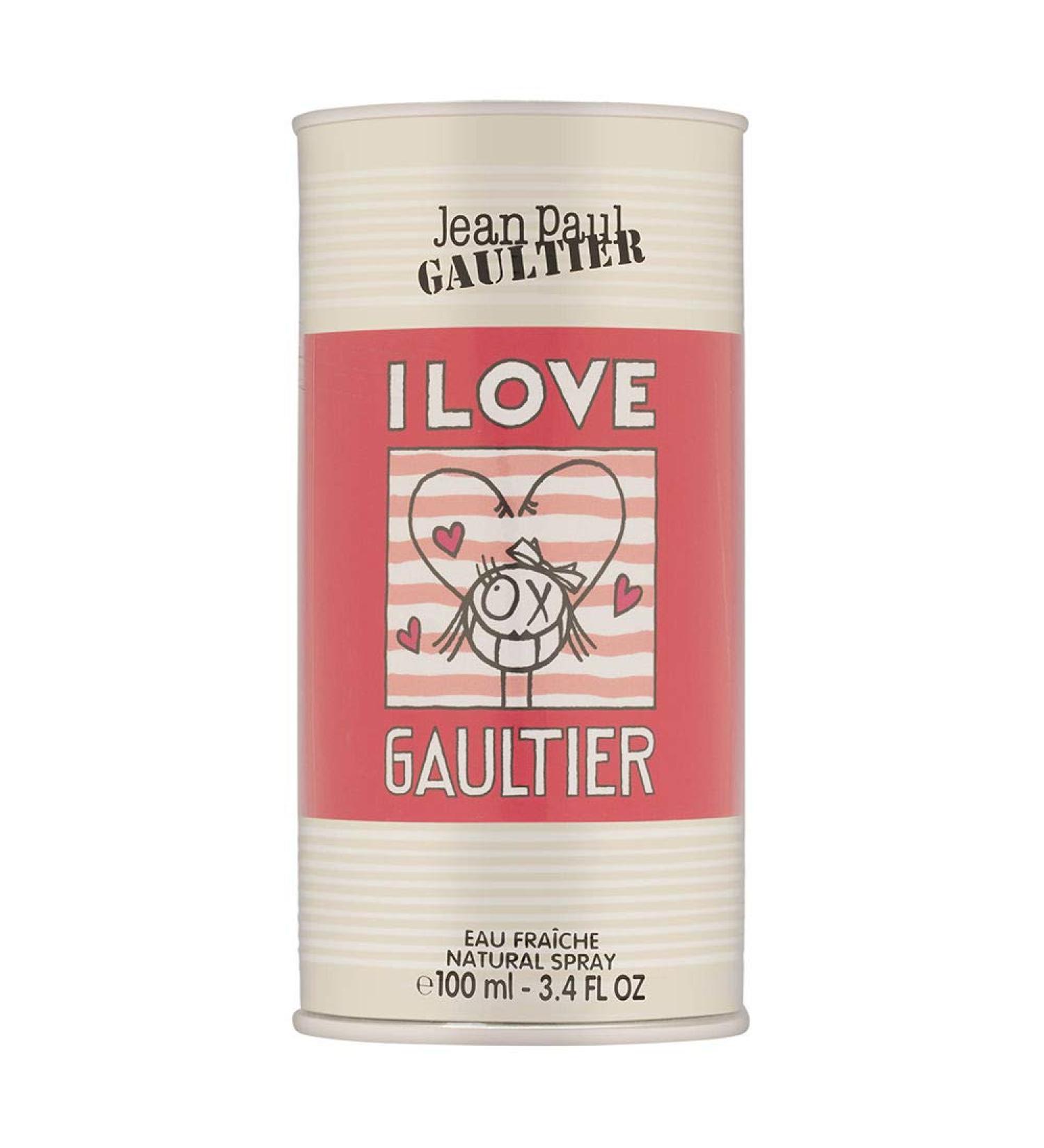Jean Paul Gaultier I Love Gultier Mrs A 100ml Eau de Toilette For Women