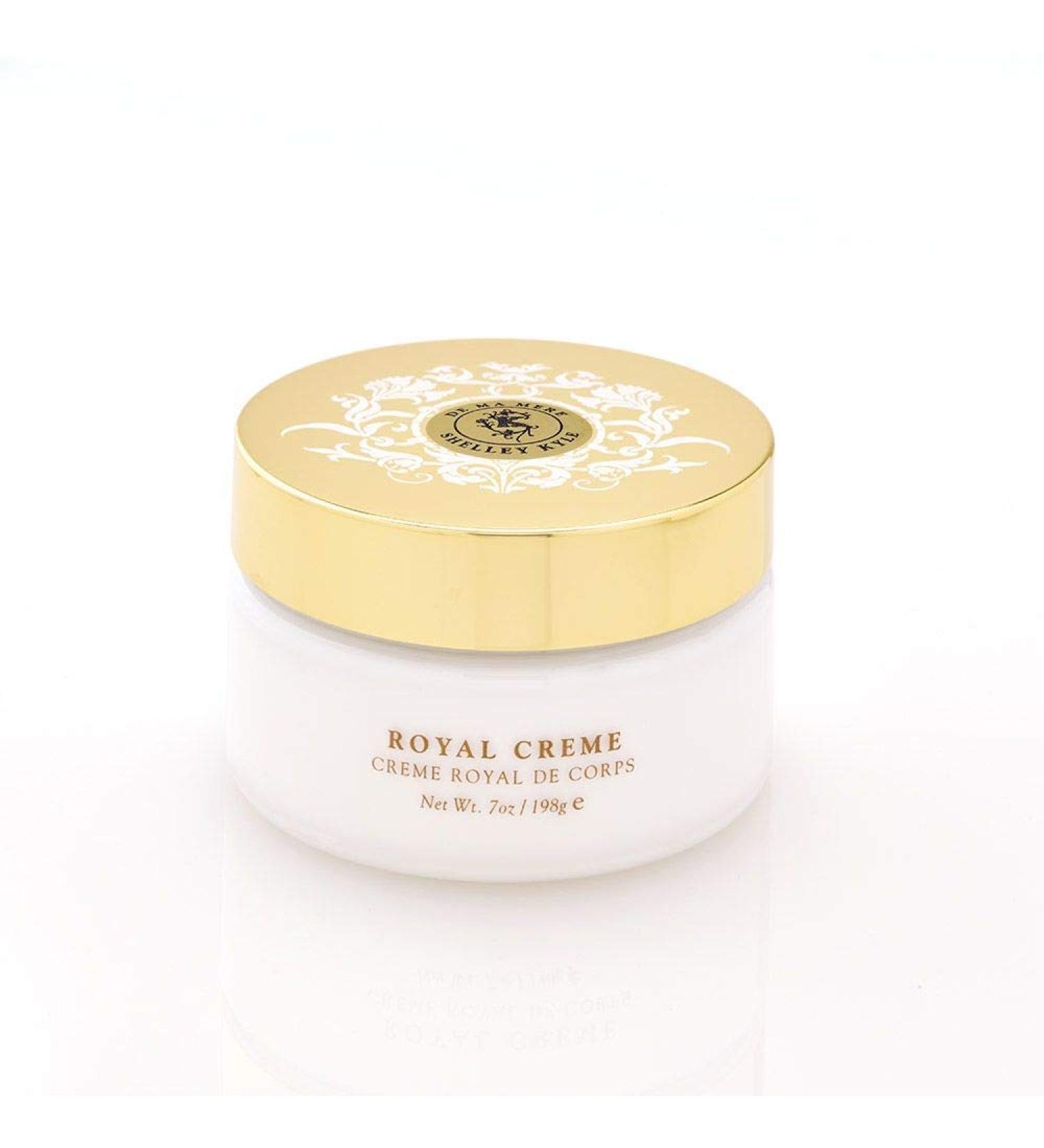 Shelley Kyle De Ma Mere All-Natural Royal Face and Body Cream - 300ml Moisturizing Cream for All Skin Types Softens & Rejuvenates Dry Skin - International Shipping Available - Buy Online on GoSupps.com