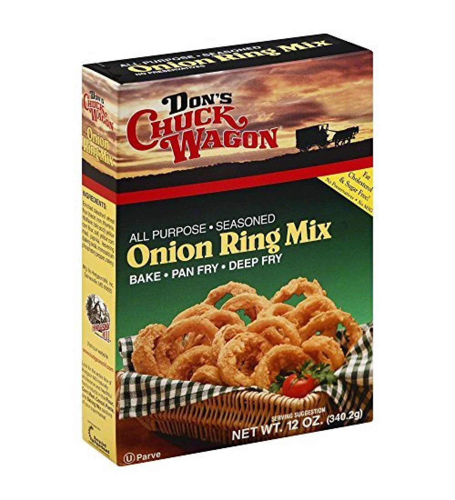 Don's Chuck Wagon Onion Ring Mix 12 Oz (Pack of 3)