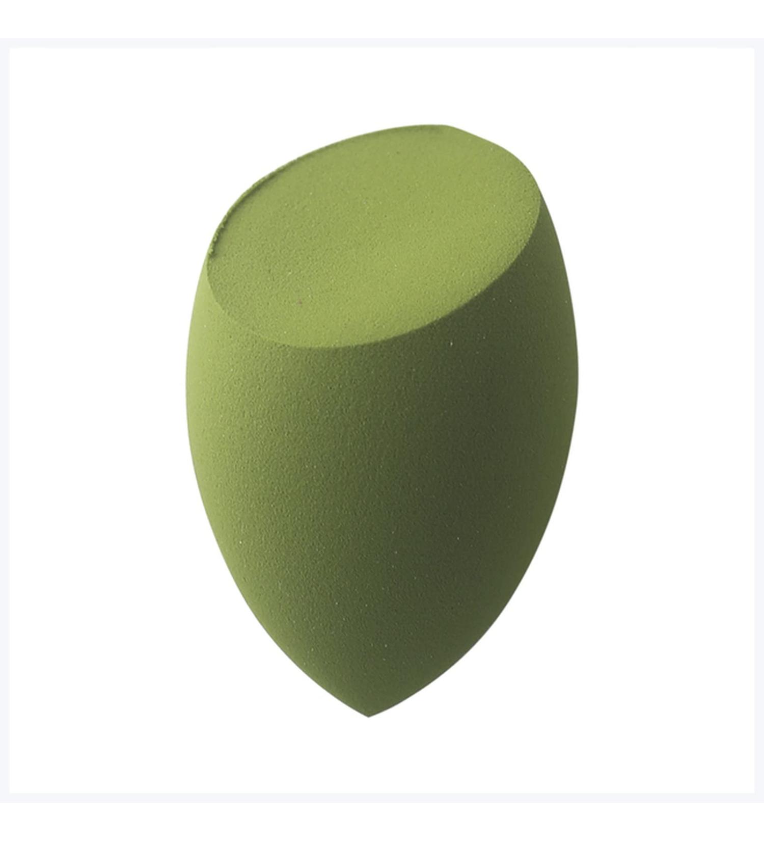 Powder puff 1Pc Cosmetic Puff Powder Smooth Women's Makeup Foundation Sponge Beauty Make Up Tools & Accessories Water Drop Blending Shape Face powder puff (Size : Miter cut green) - Buy Online on GoSupps.com
