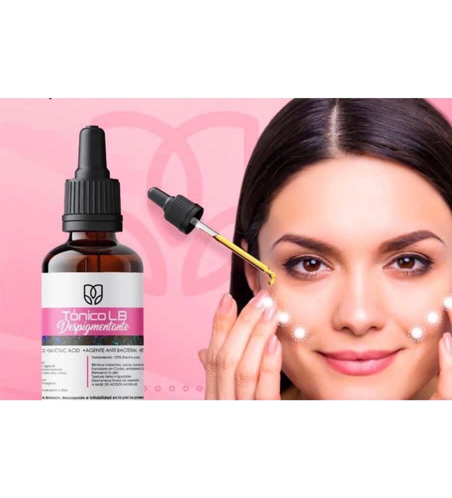 Generic Tonico Despigmentante LB *Elimina pecas barros pa os melasma* - Buy Online on GoSupps.com