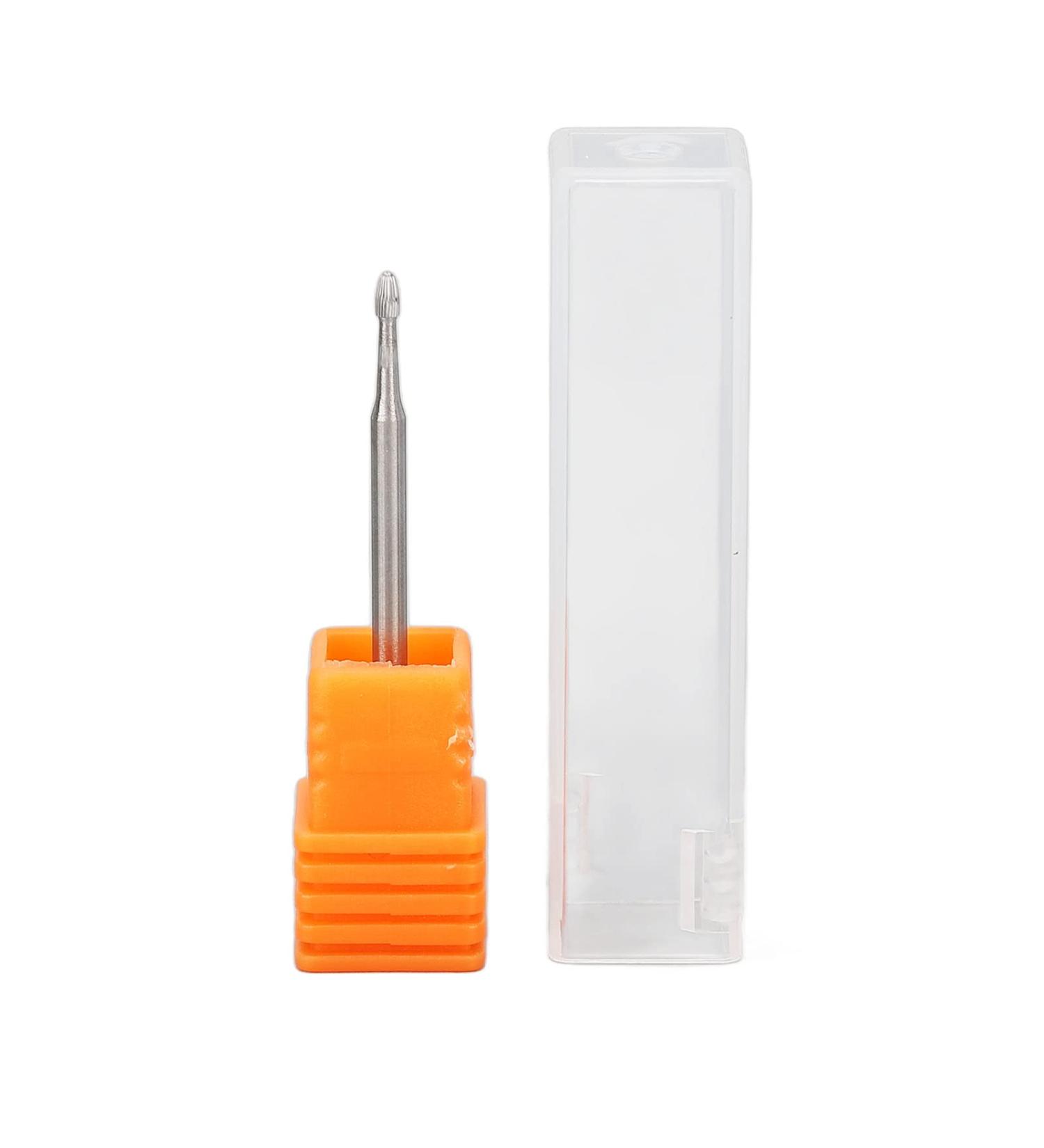 BestAlice Professional Nail Drill Bit Tungsten Carbide Cuticle Remover Drill Bit Manicure Drill Bits Electric Pedicure Manicure Grinding Head Remove Dead Skin Replaceable for Nail Art - Buy Online on GoSupps.com