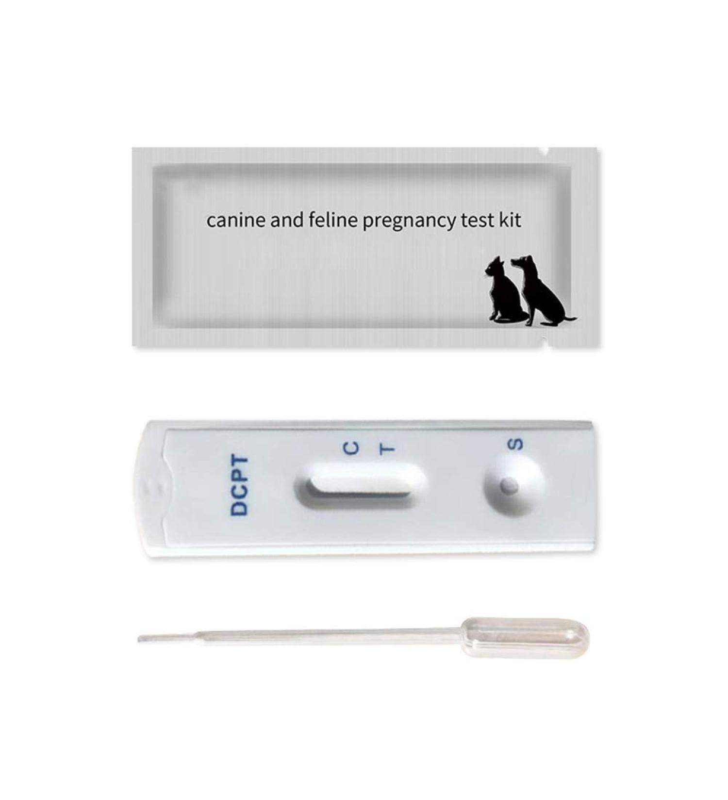 Pet Pregnancy Test Kit - Reliable & Quick Detection for Dogs & Cats | Early Pregnancy Test Strips - Buy Online on GoSupps.com