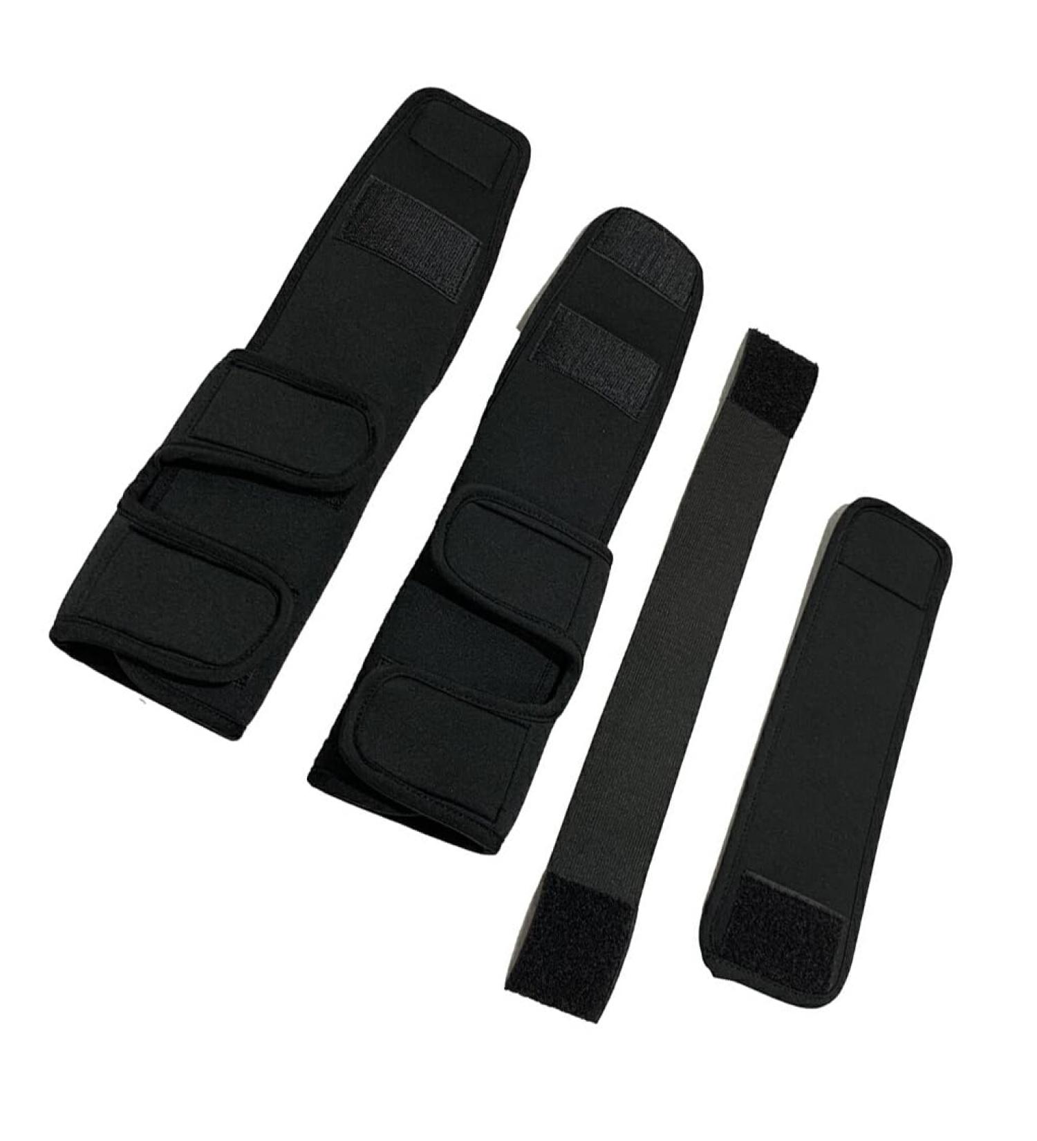 SUDNJIALQ Dog Shoulder Protector Durable And Safe Convenient Polyester Dog Elbow Protector Brace Protector Black L L Black - Buy Online on GoSupps.com