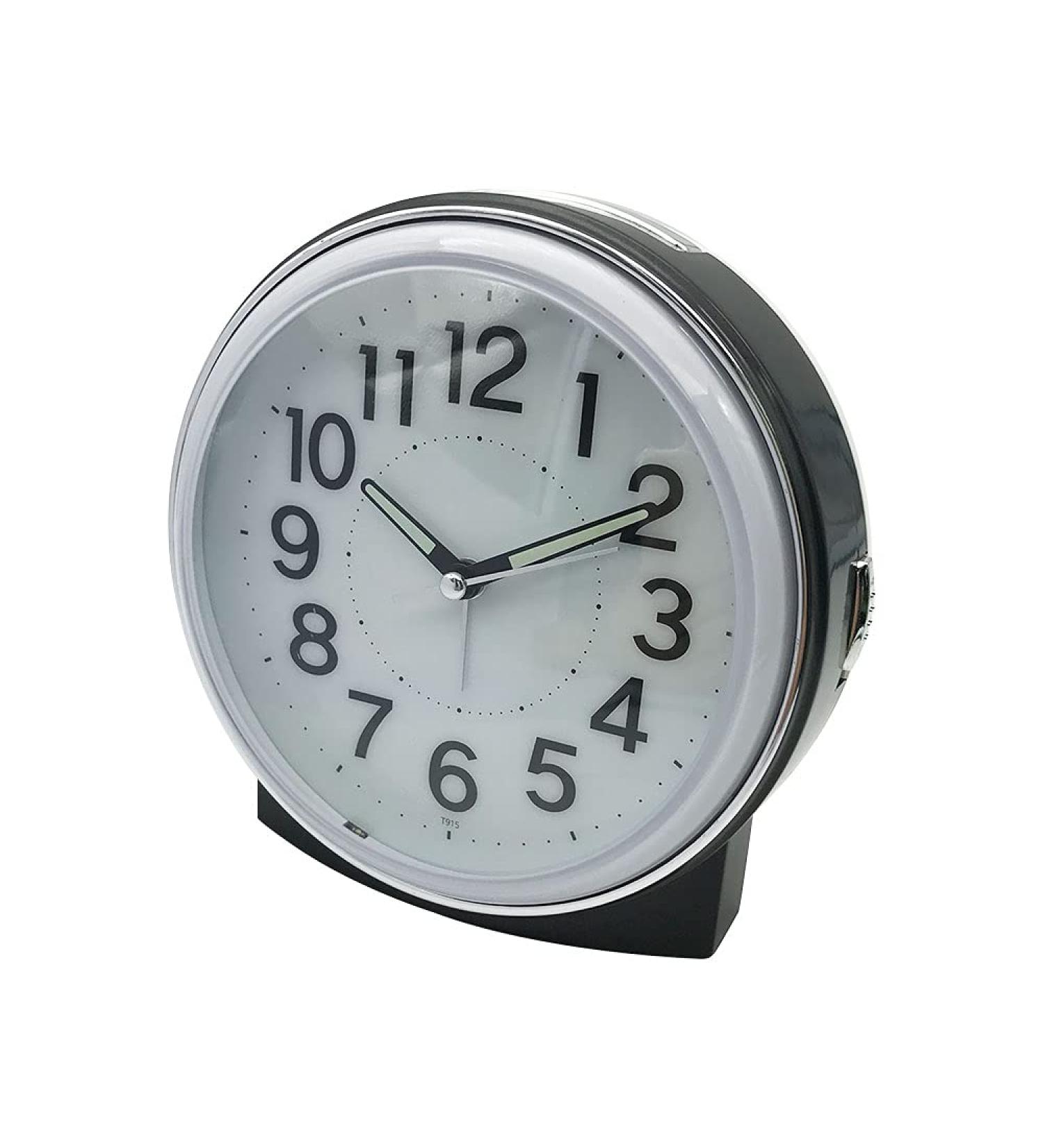 MAUJOY Quality Clear Talking Analogue Clock with Large Analogue Display and Bold Numbers - Telling The Time, Date and Day or Alarm time - Perfect for The Blind, Elderly or Visually Impaired