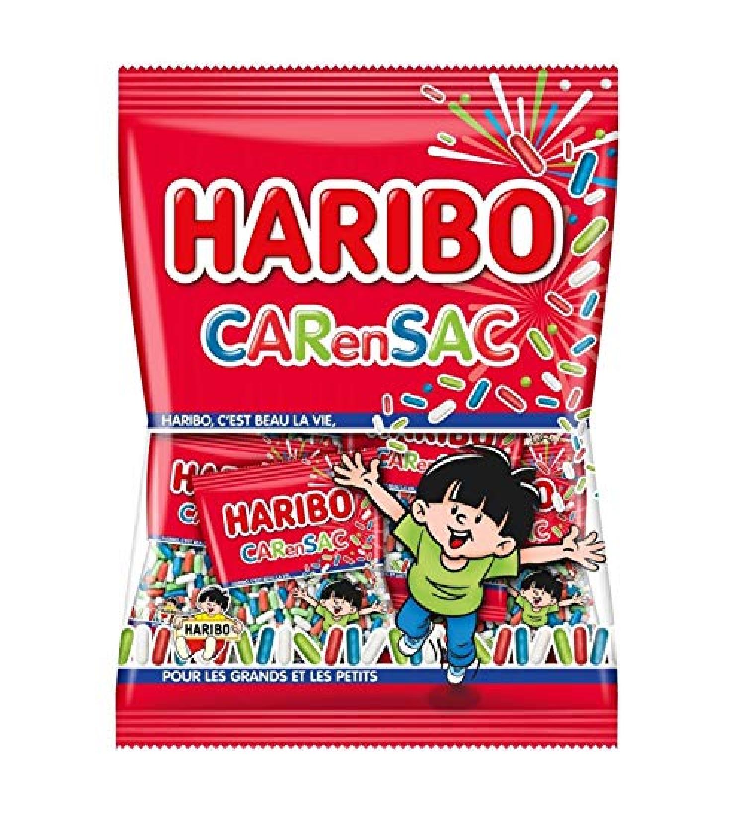 HARIBO - Carensac Sachet 250g - Pack of 4 - Buy Online on GoSupps.com