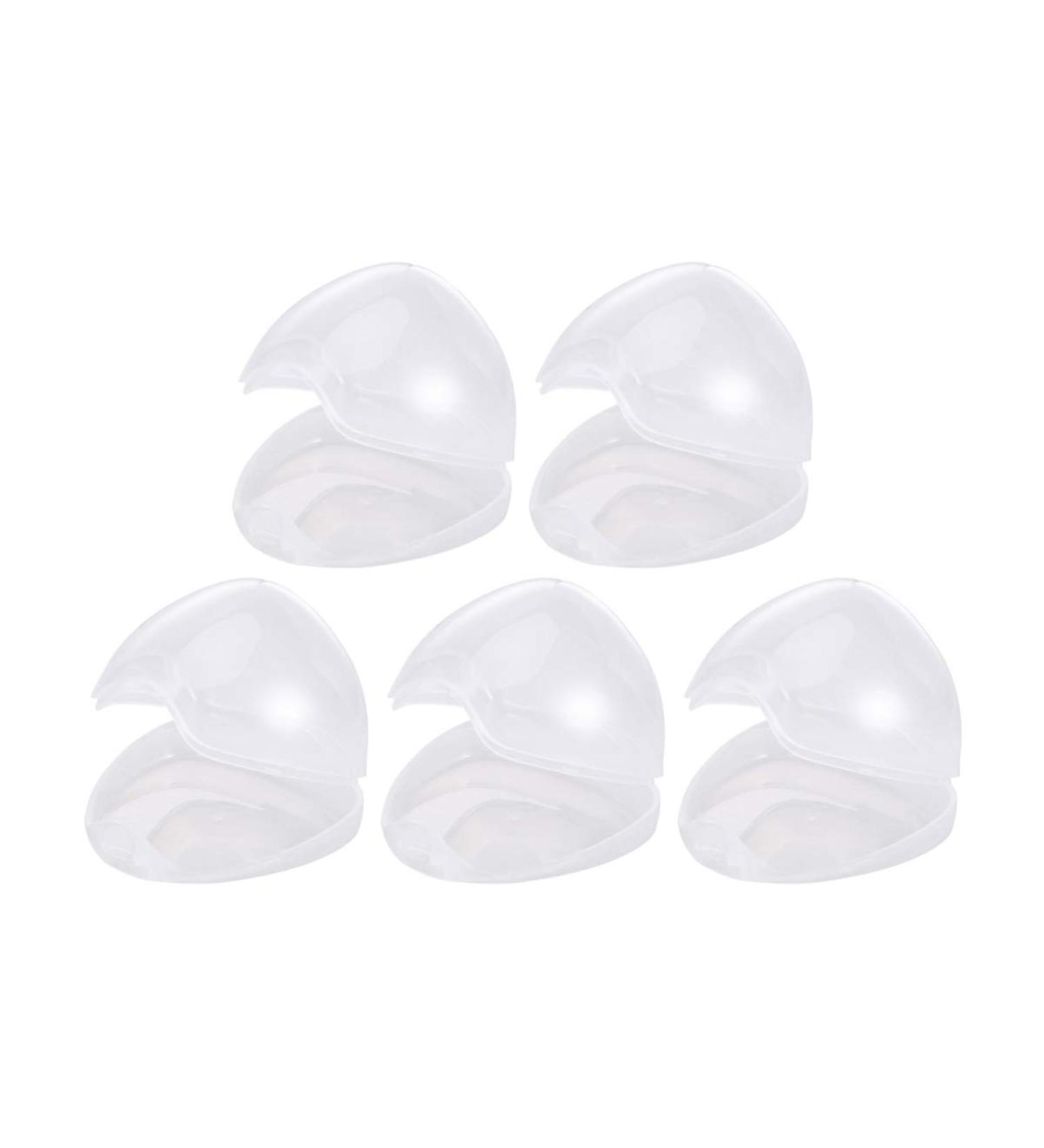 Healifty Pacifier Case 5 Pack | Nipple Protector & Clip Holder - International Shipping Available - Buy Online on GoSupps.com