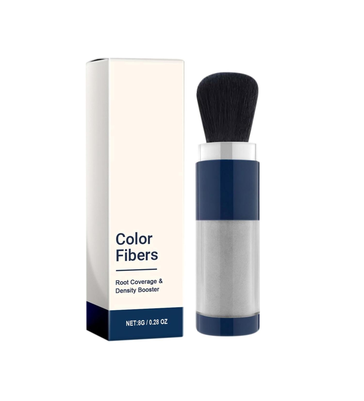 Supersize Color Fibers with Refill Set 2024 New Colored Hair Thickener Temporary Hair Color for Root Touchup with Hair Thickening Fibers (Gray) - Buy Online on GoSupps.com