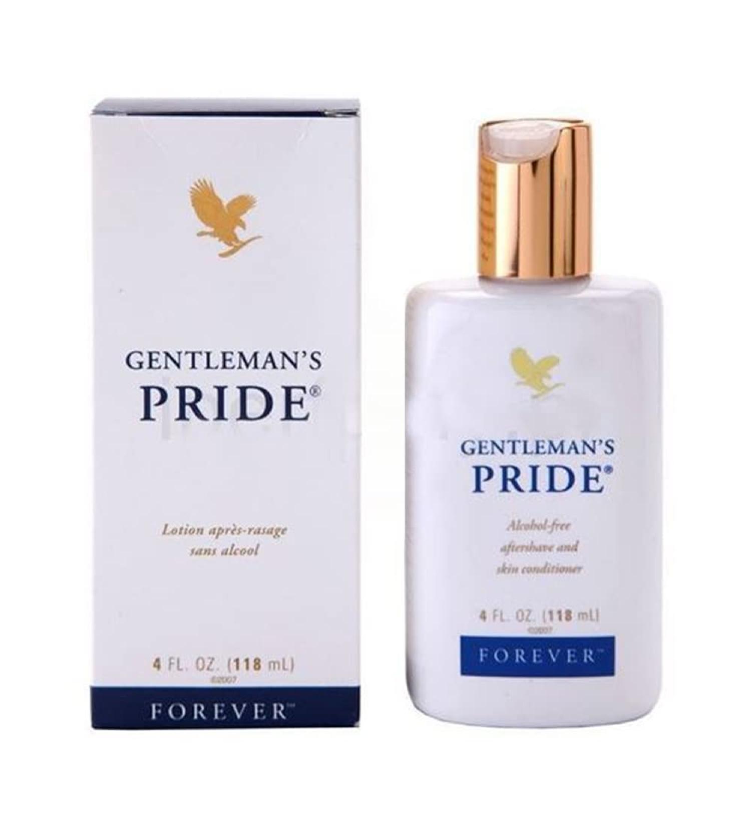 Forever Living Gentleman's Pride Aftershave - Soothing and Nourishing Aftershave for Men - Buy Online on GoSupps.com