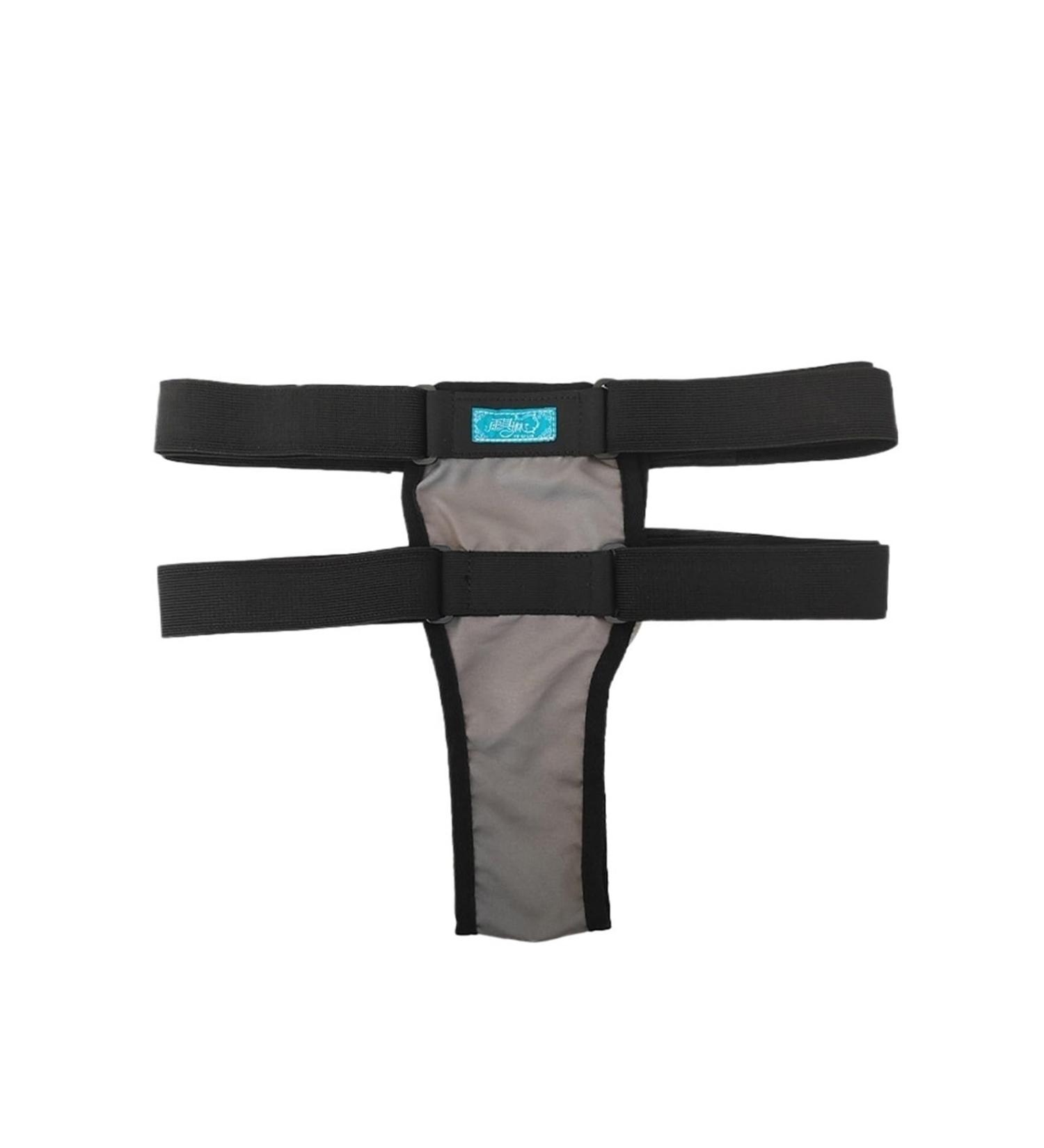 LXSMNO1 o VSling Support belt to relieve uterine incidents and support the pelvis to correct the sloping pelvis large over 50 kg Black Large over 50 kg - Buy Online on GoSupps.com