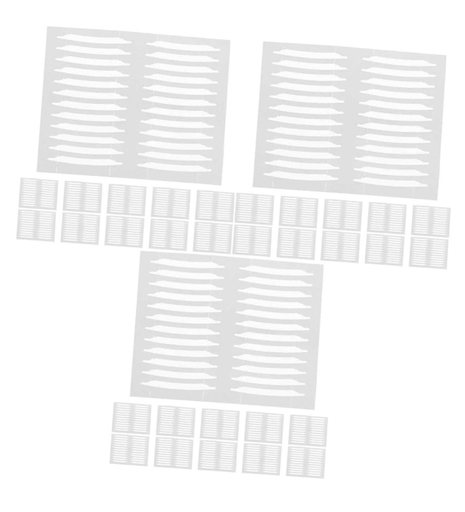 FRCOLOR 90 Sheets Practical Stickers Double Invisible Eyelid Creative Tapes Transparent Sides Patches White 2.7x0.4x0.1cmx3pcs Whitex3pcs - Buy Online on GoSupps.com