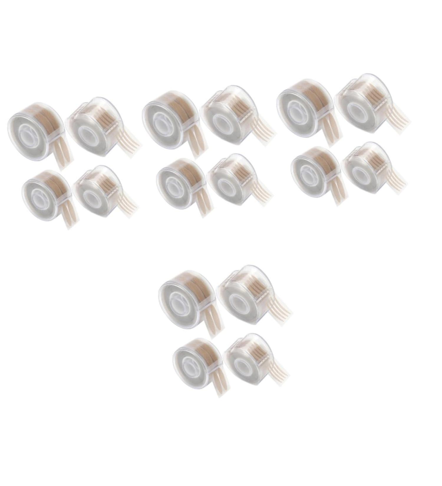 Balacoo 16 Rolls Roll Double Eyelid Sticker Double-sided Tape Hooded Eyelid Tape Double Eye Lifter Tape Mesh - Buy Online on GoSupps.com
