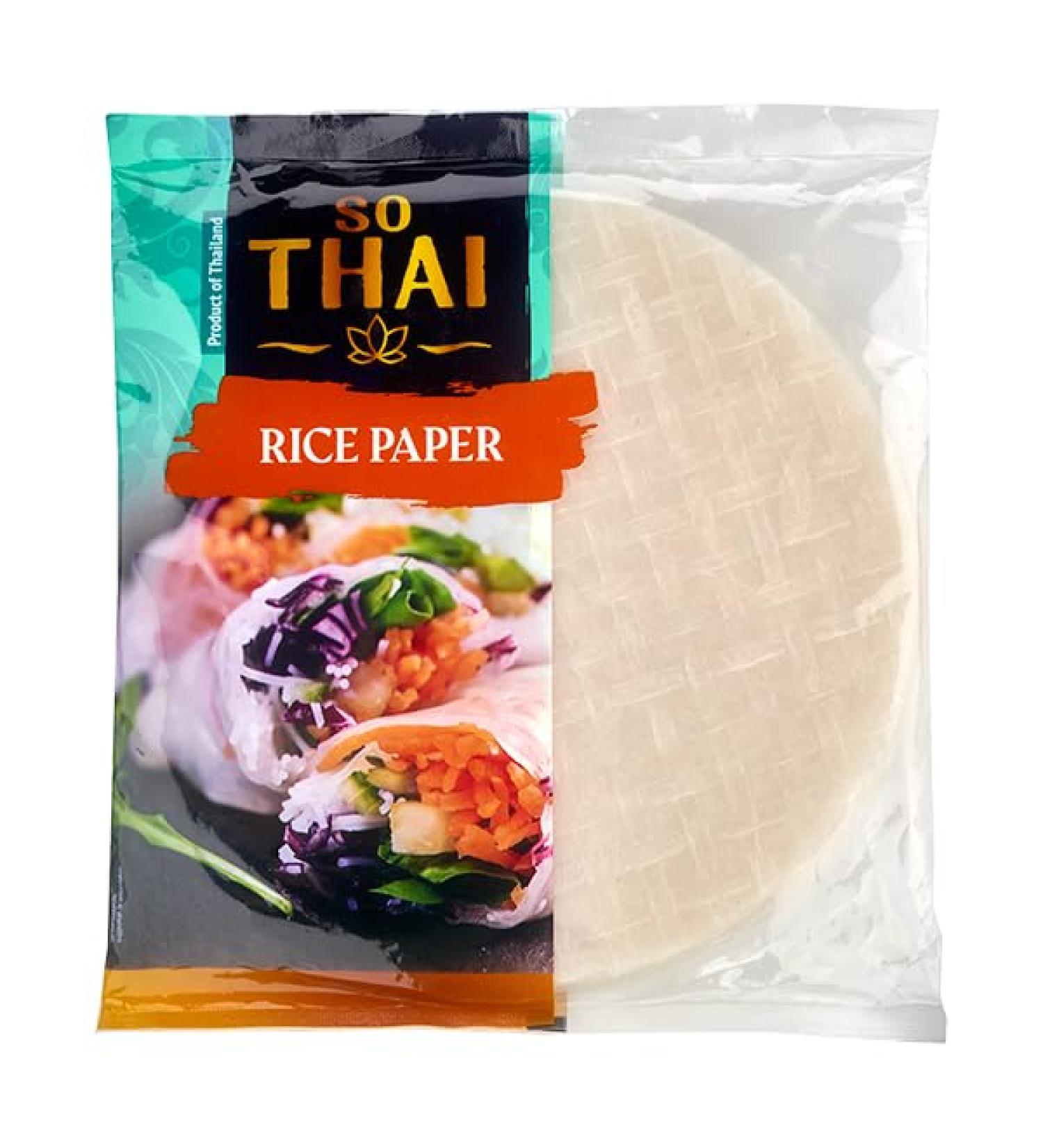 PureGro So Thai RICE PAPER 200g - Buy Online on GoSupps.com