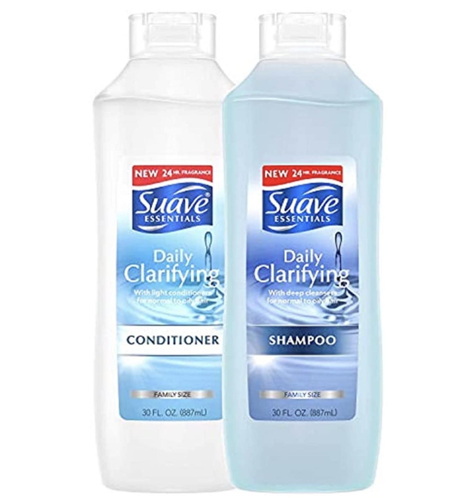 Essentials Daily Clarifying Shampoo & Conditioner Set - 30 Oz. Each - Buy Online on GoSupps.com
