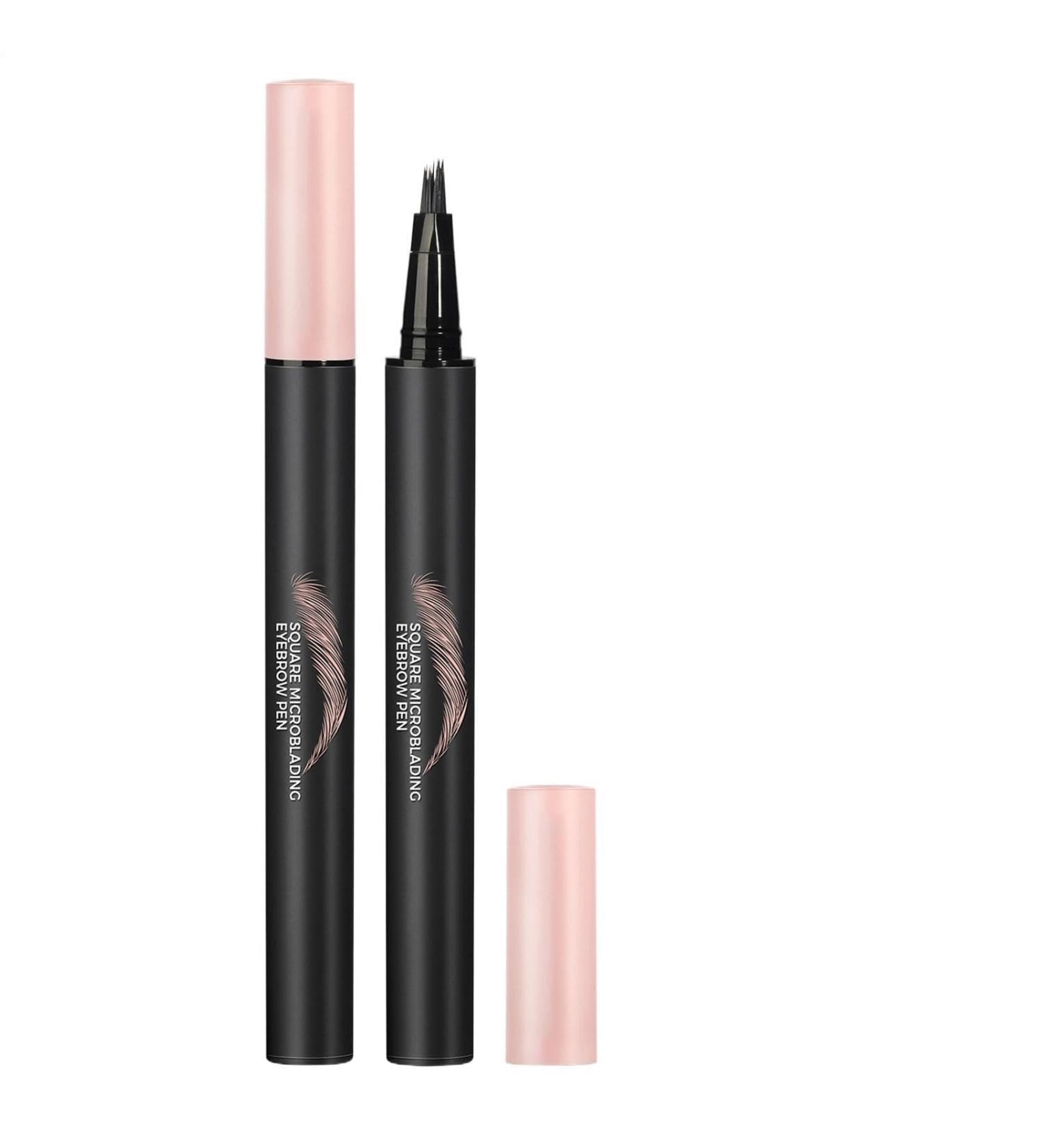 Dmuzsoih Brow Definer Pencil Multitip Eyebrow PencilWaterproof Liquid Pen with Angled Brush High Pigment Eyebrow Definer Pencil with Smudge Resistant Cosmetic for Working and Gathering 03 - Buy Online on GoSupps.com