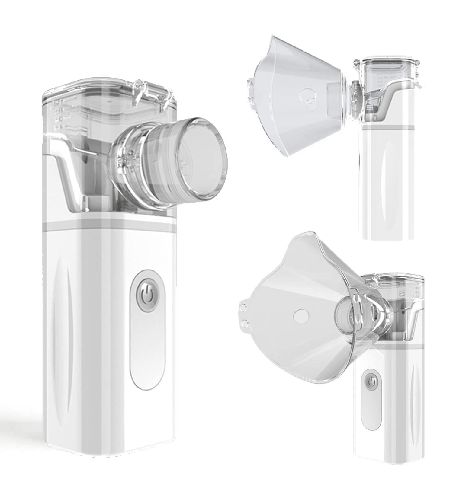 Portable Handheld Mesh Nebulizer for Kids & Adults - Ultrasonic Personal Inhaler for Breathing Issues | Compact and Easy to Use - Buy Online on GoSupps.com