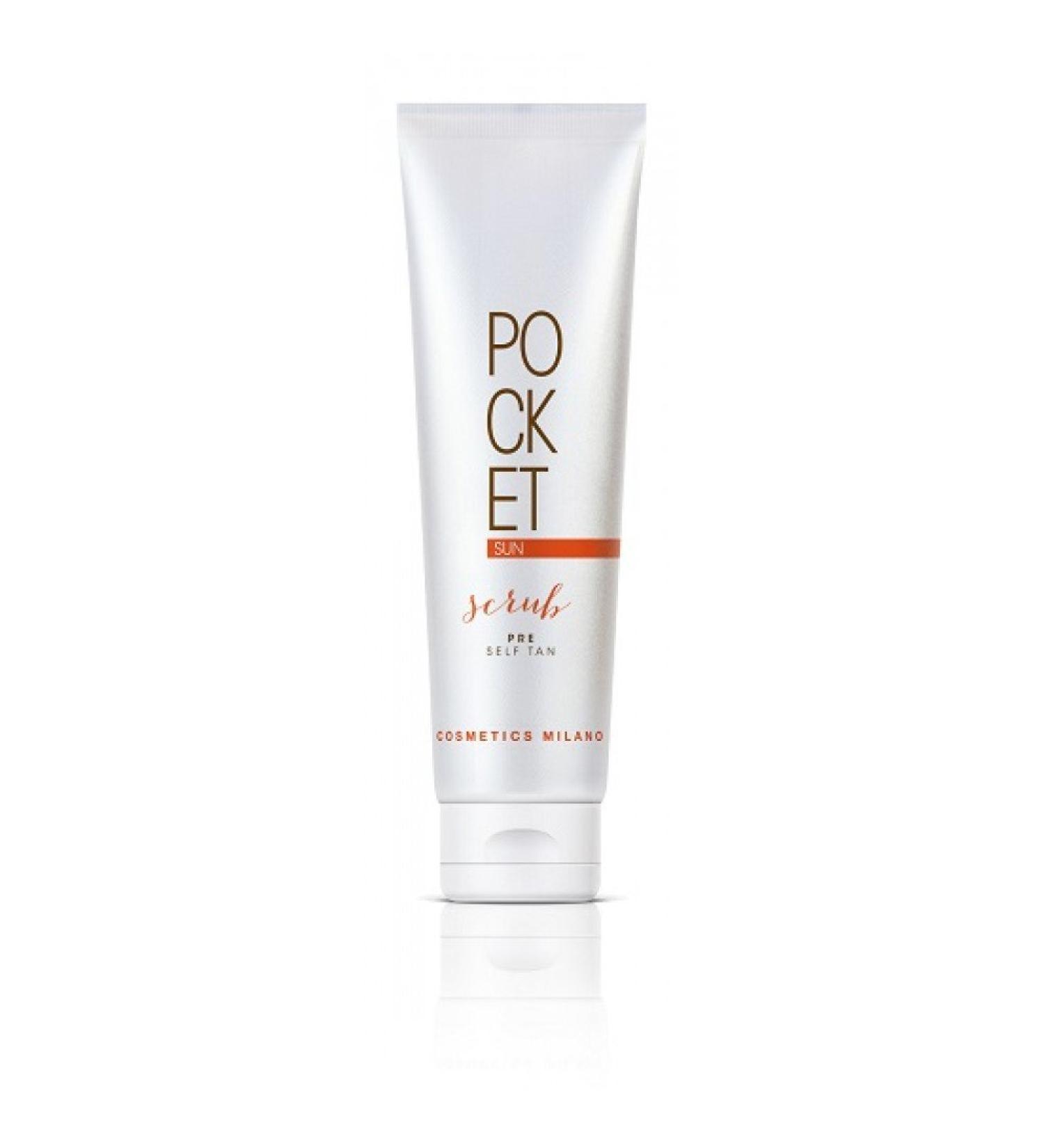 Cosmetics Milan Pocket Sun Face and Body Exfoliator 150ml