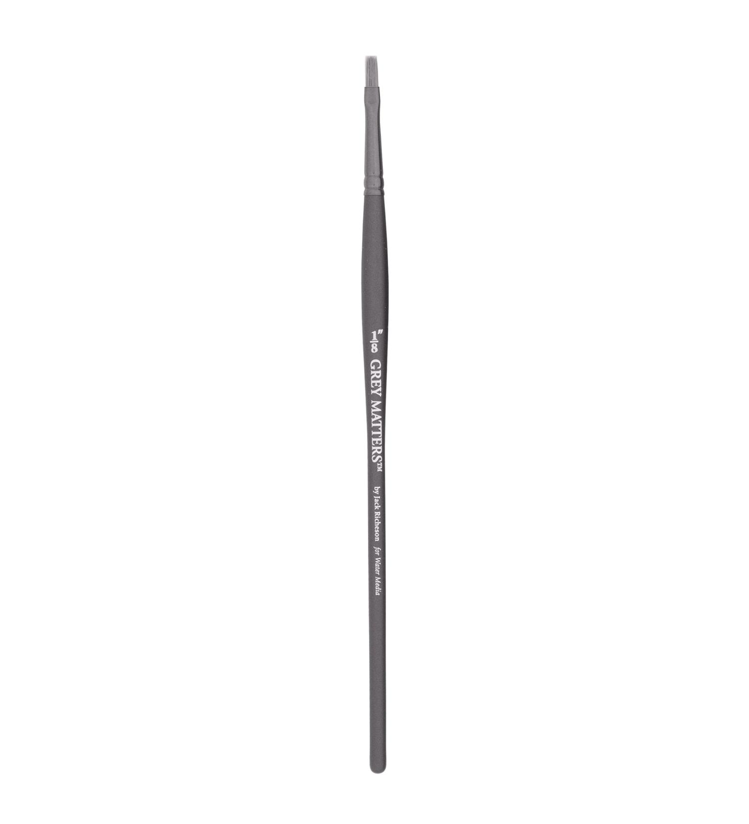 Jack Richeson Richeson Grey Matters Synthetic Watercolor Flat 1/8"