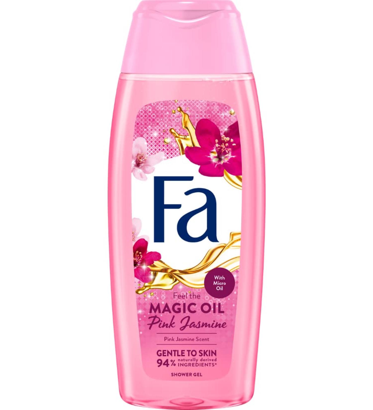 FA_Magic Oil Shower Gel Shower gel with microoils Pink Jasmine 400ml