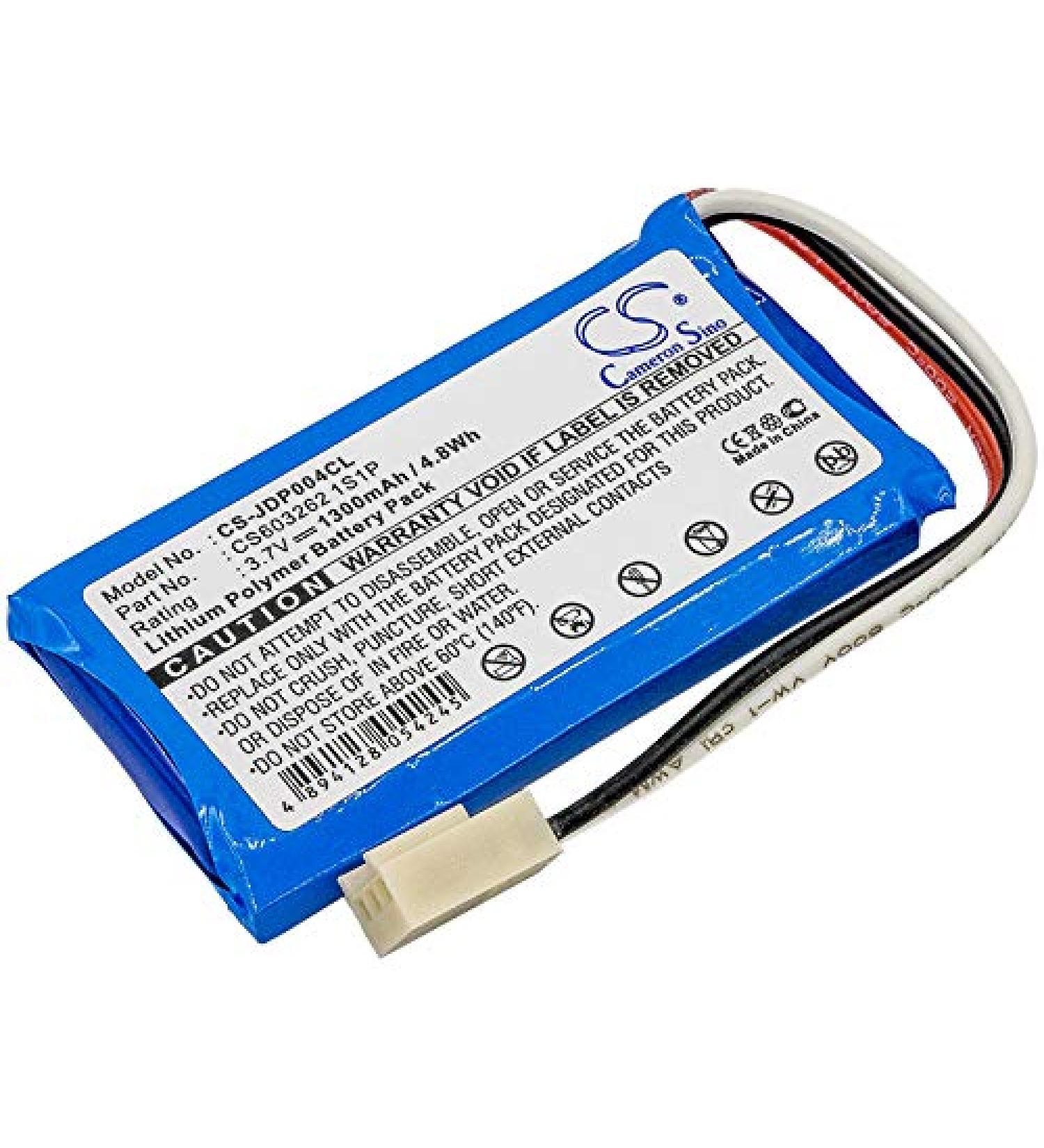 3.7V CS603262 Battery Replacement for Jablocom GDP-04 | Durable & Reliable 1S1P 2930277000 - Buy Online on GoSupps.com