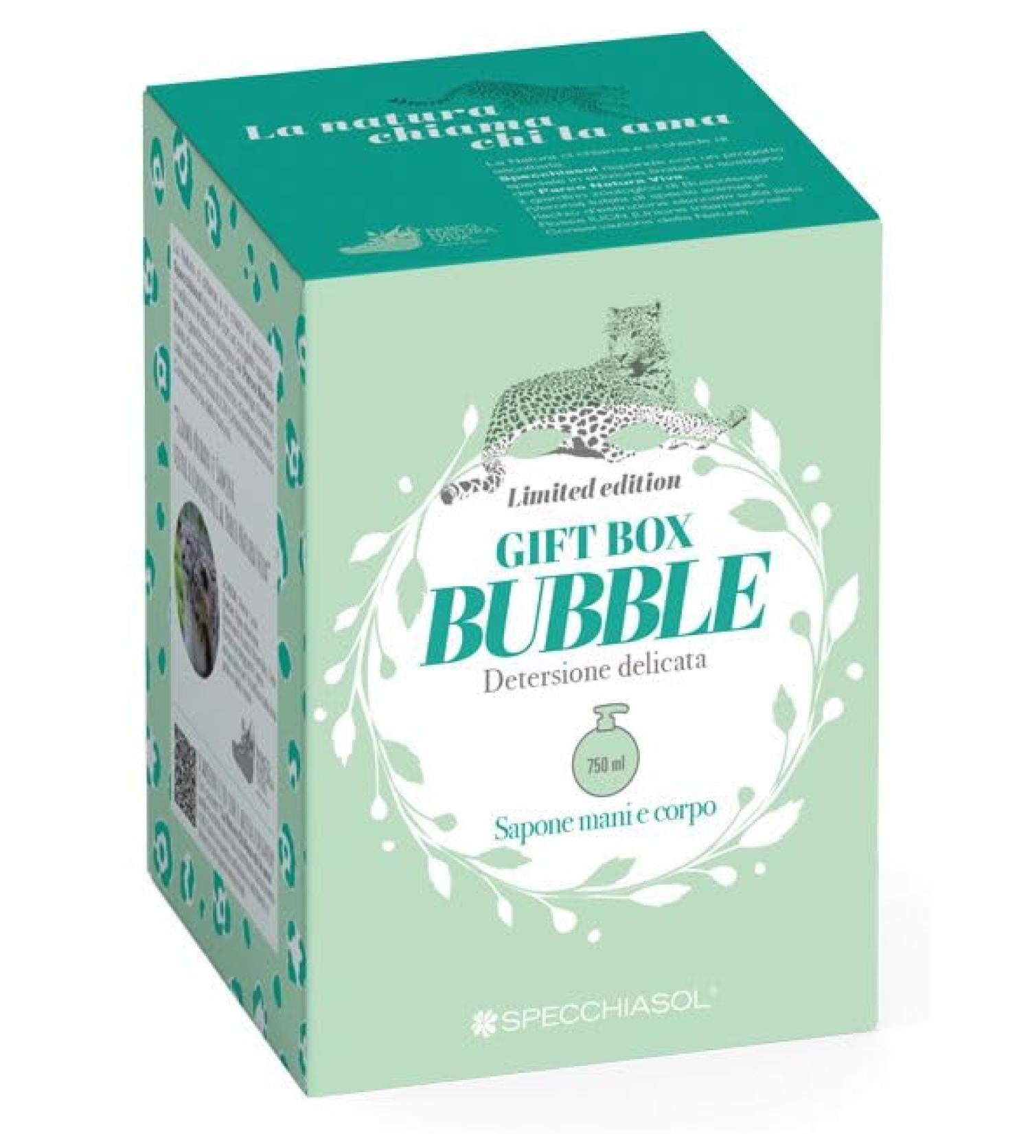 pharma Specchiasol Gift Box Bubble Hand and Body Wash 750 ml