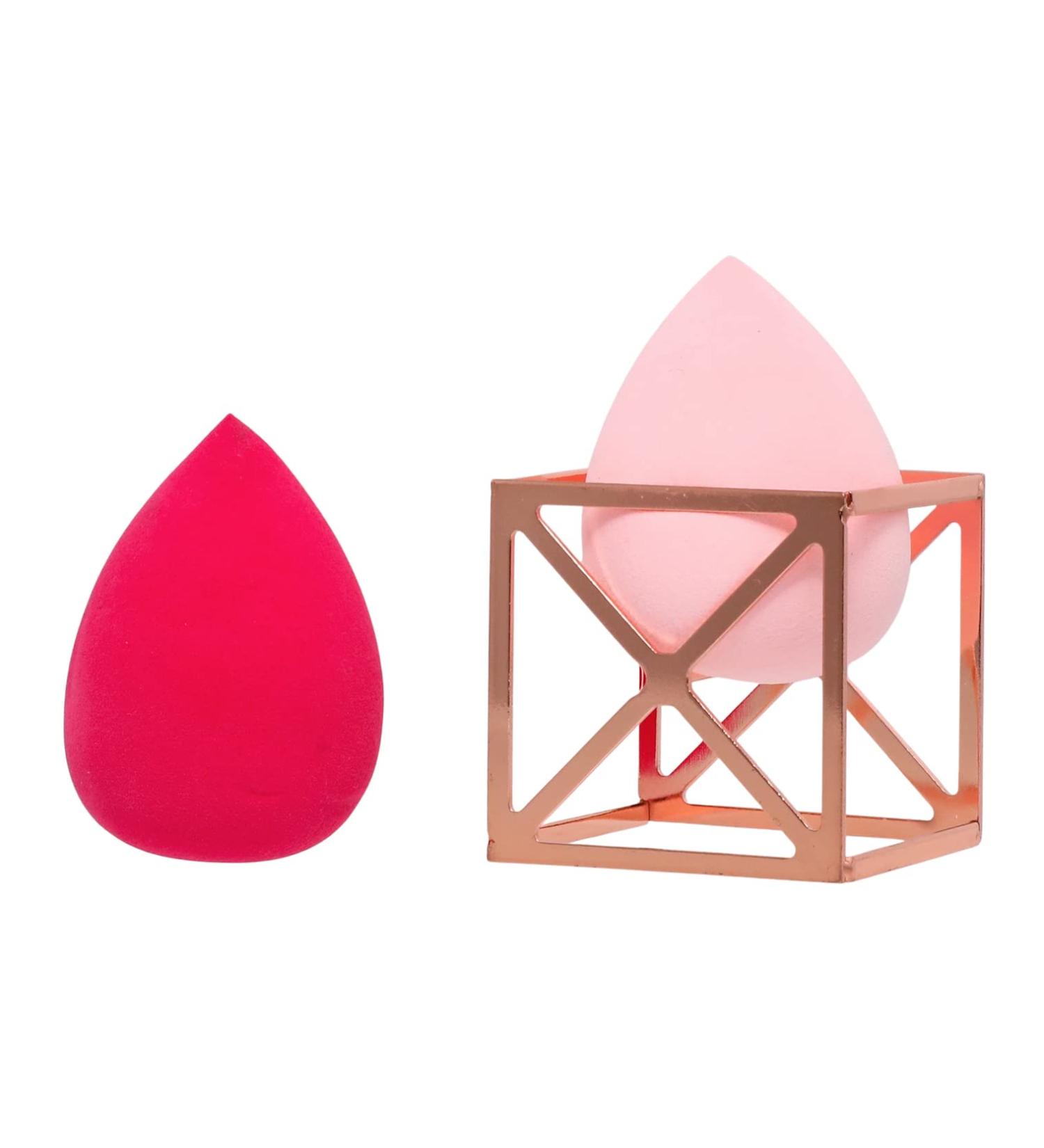 Shop Manna Kadar Beauty Blending Sponges & Holder - International Shipping Available - Buy Online on GoSupps.com