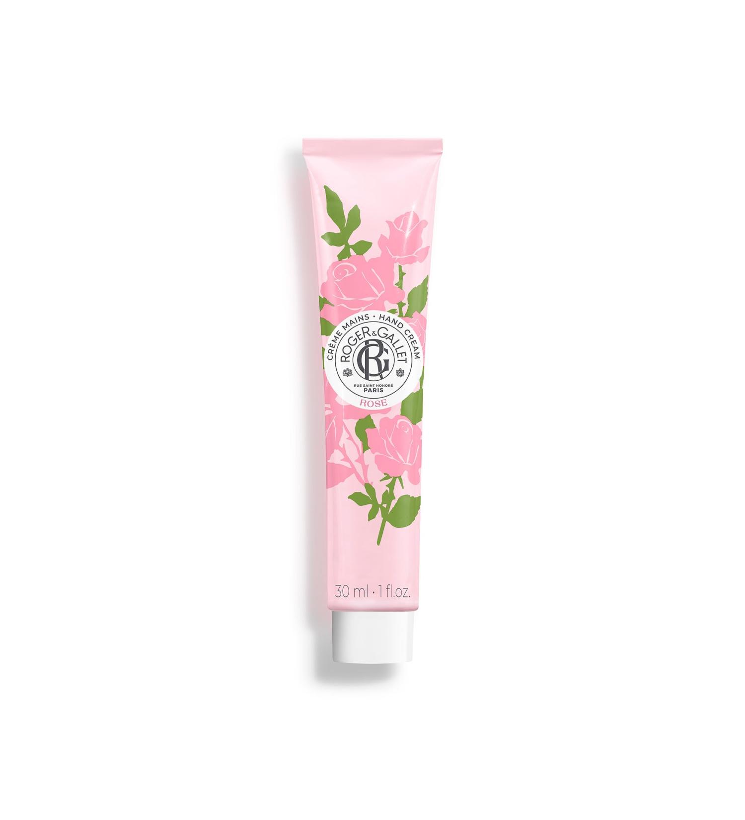 Roger and Gallet Rose Hand Cream 30ml - Buy Online on GoSupps.com