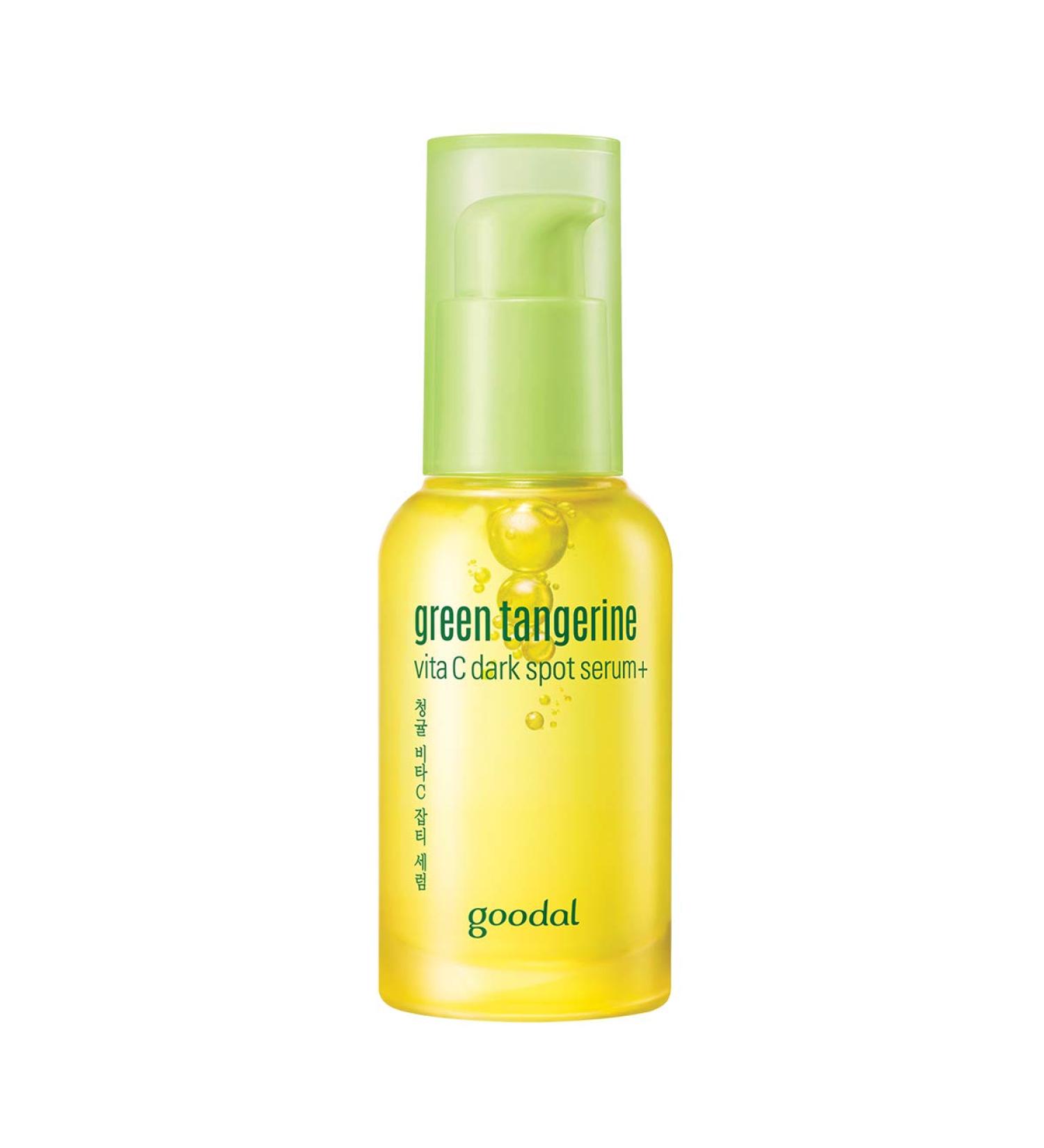 Goodal Green Tangerine Vitamin C Dark Spot Facial Serum+ for Sensitive Skin | Dark Spot Treatment, Anti-Aging, Acne Scars, Fine Lines, Hyperpigmentation & Dark Circles - Kit 1 - Buy Online on GoSupps.com