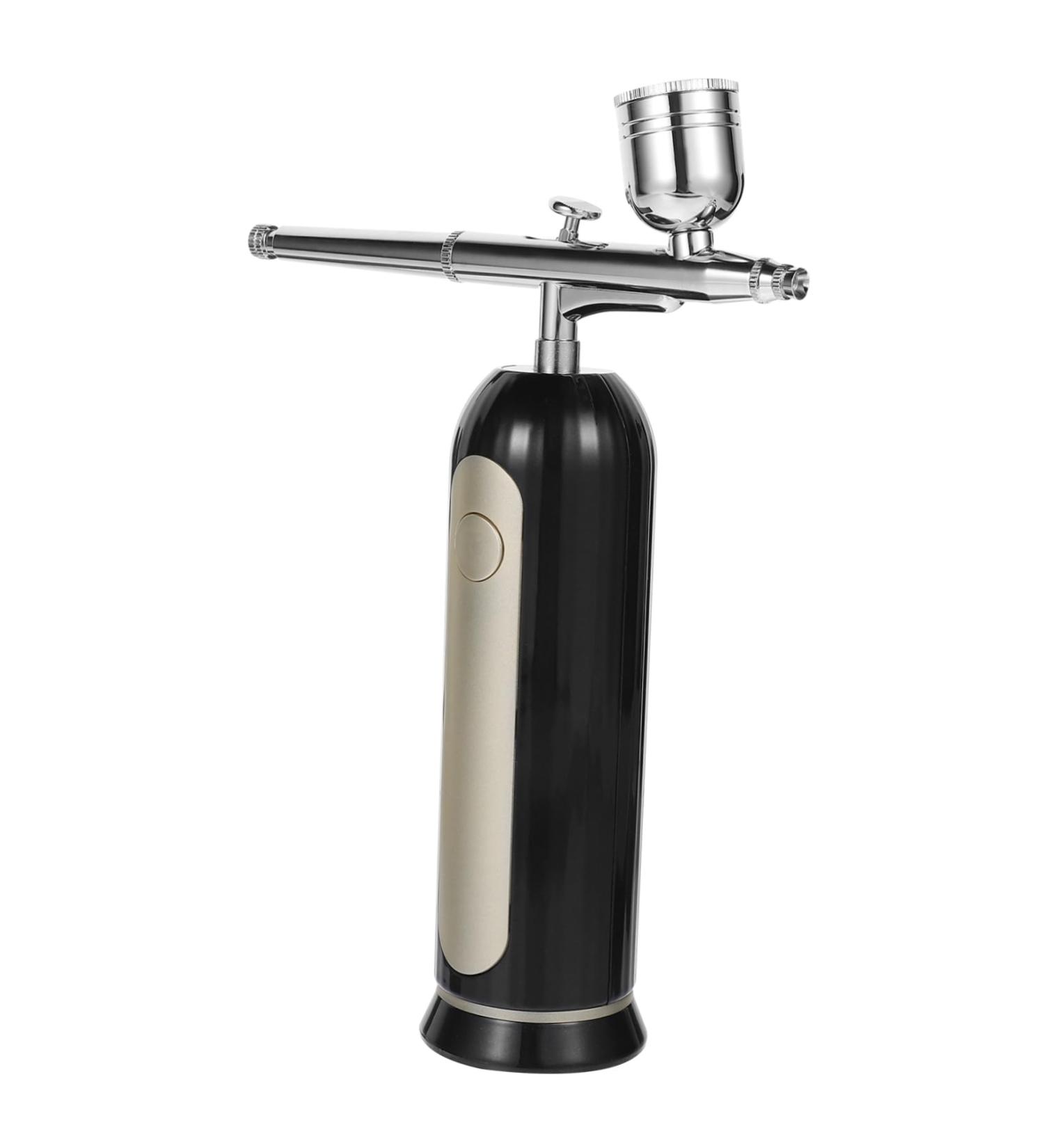 WOONEKY 1 Set Airbrush for Cake Decorating Aluminum Alloy Airbrush Nails Airbrush Kit for Nails Black - Buy Online on GoSupps.com