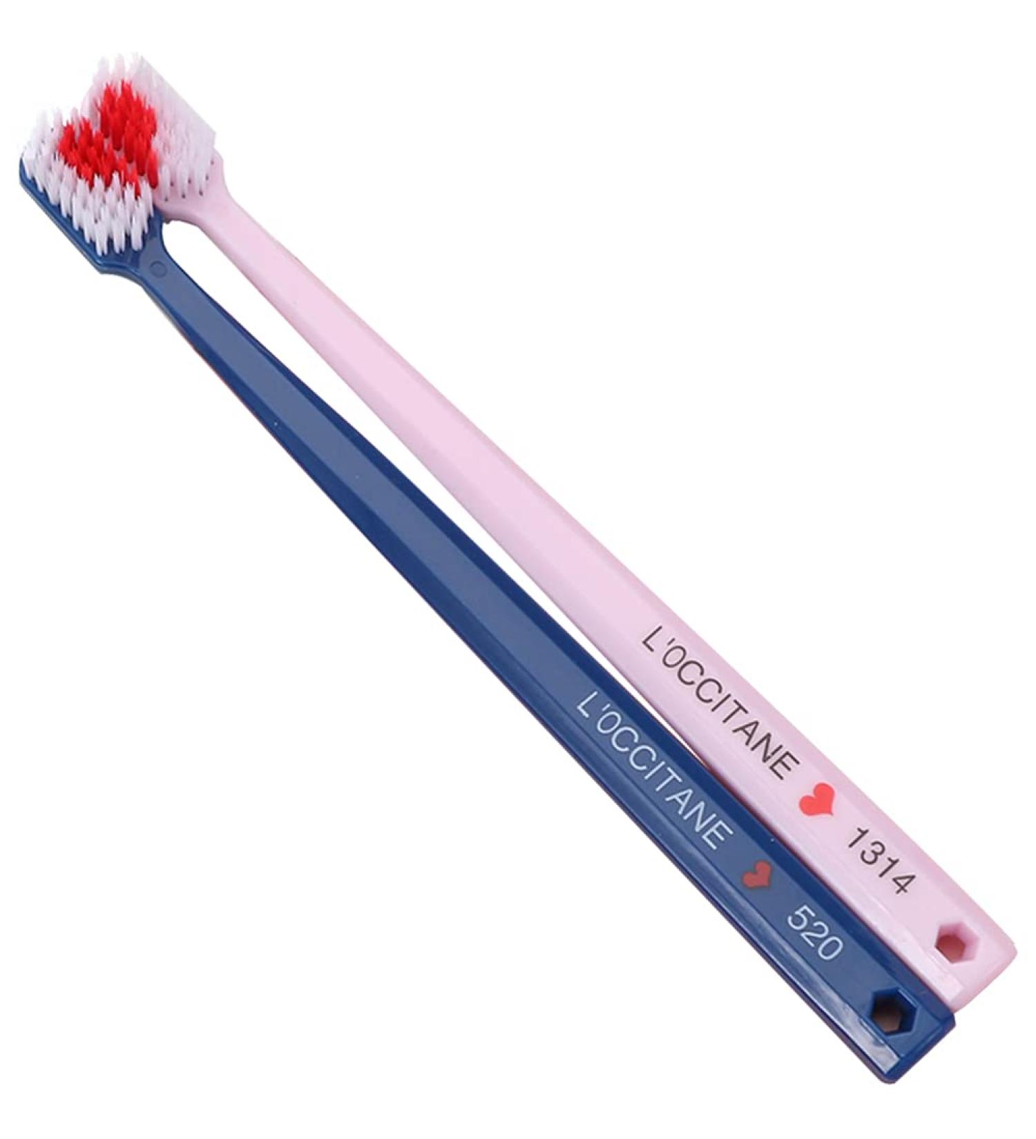 TOSSPER 2pcs Couples Soft Toothbrush Set - Creative Oral Care Gift for Family & Lovers - International Shipping Available - Buy Online on GoSupps.com