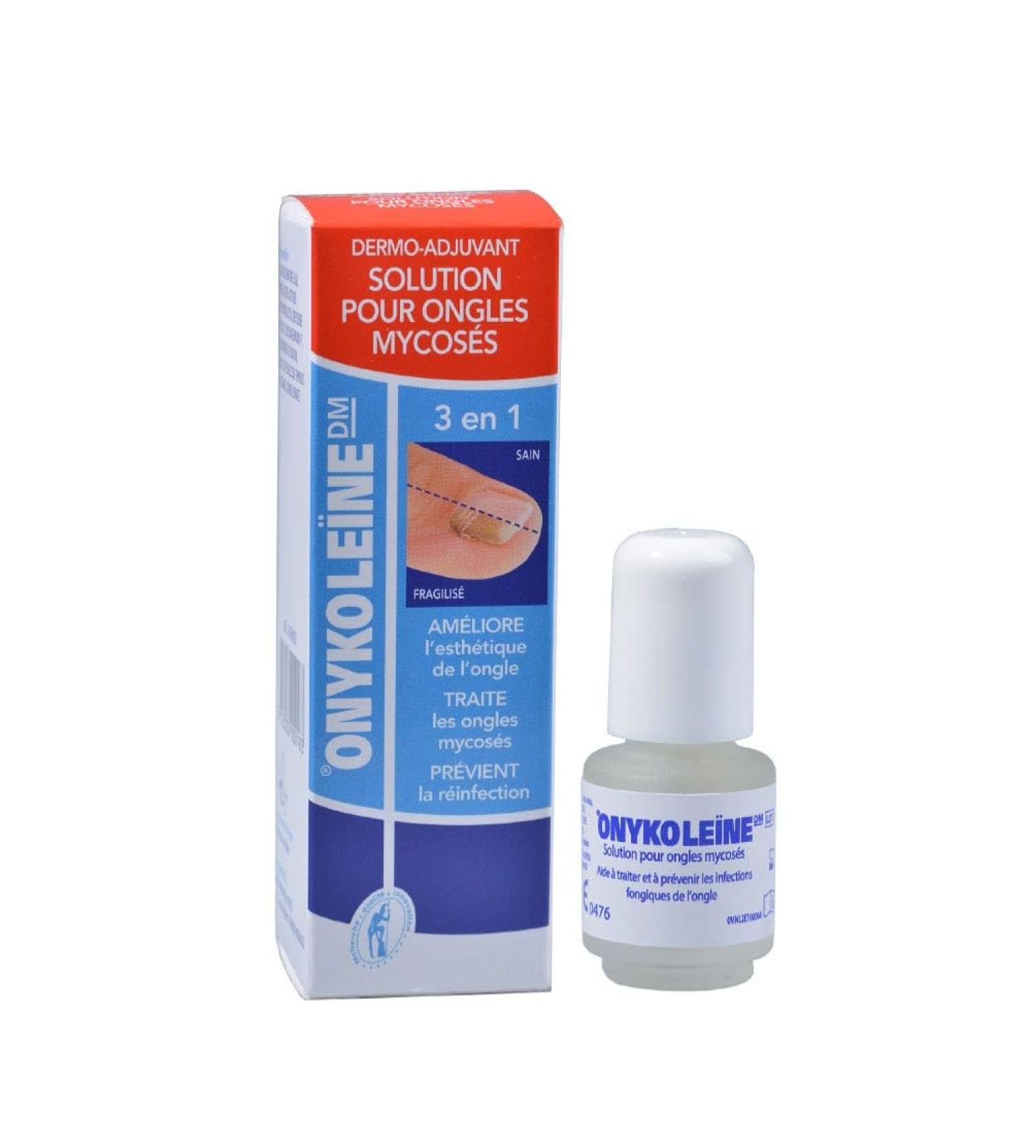 Aquiline Akilein Onykolein DM solution for mycosis nails 4 ml