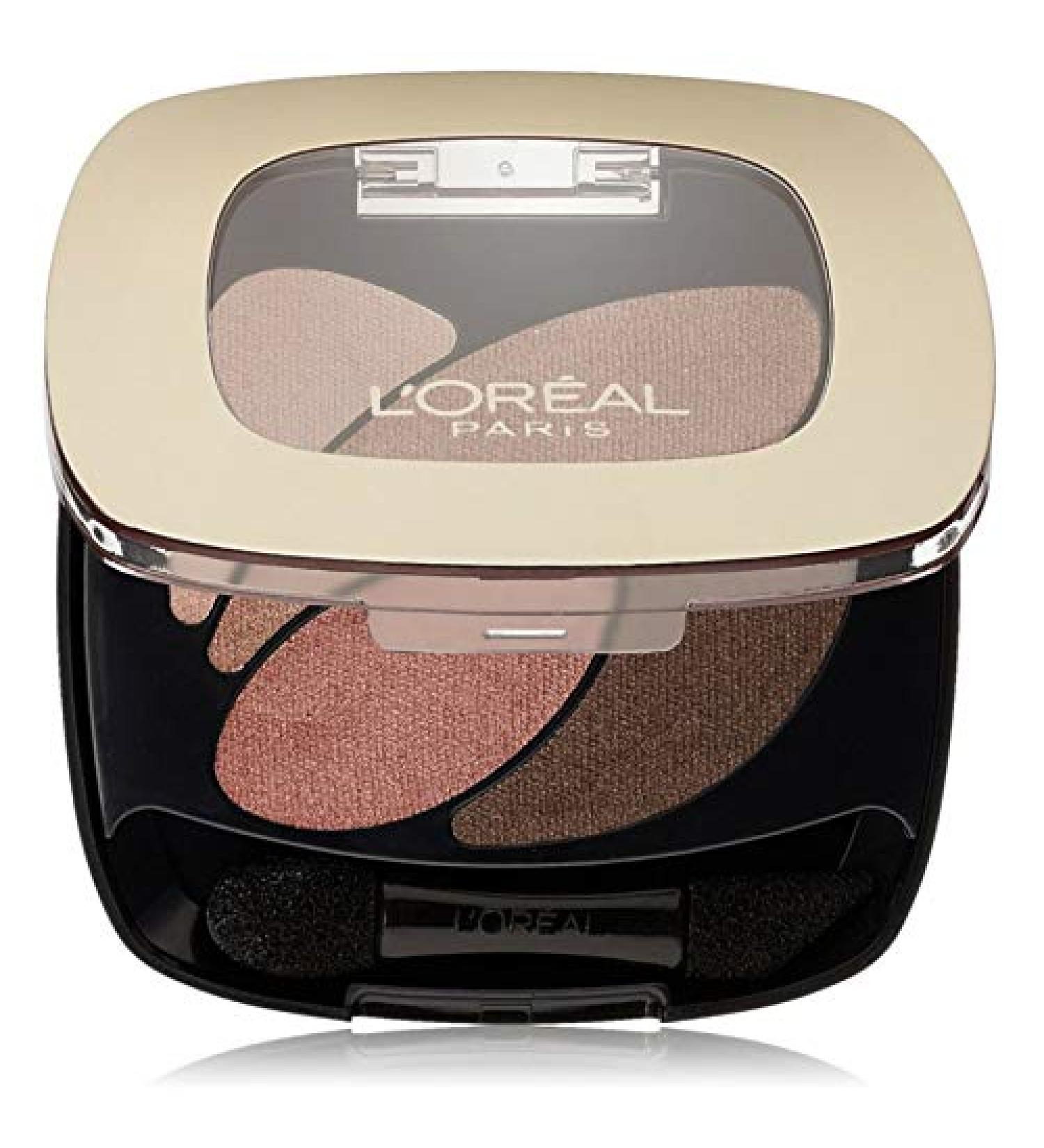 L'Oreal Paris Colour Riche Dual Effects Eyeshadow  Rose Nude  300  0.12 oz 300 Rose Nude